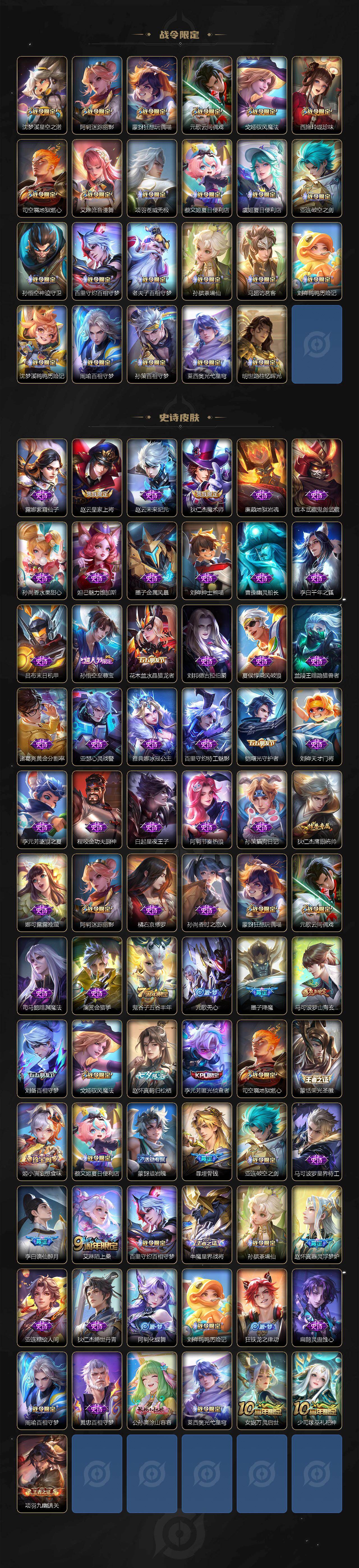 WZCMW497021王者荣耀账号详情图3