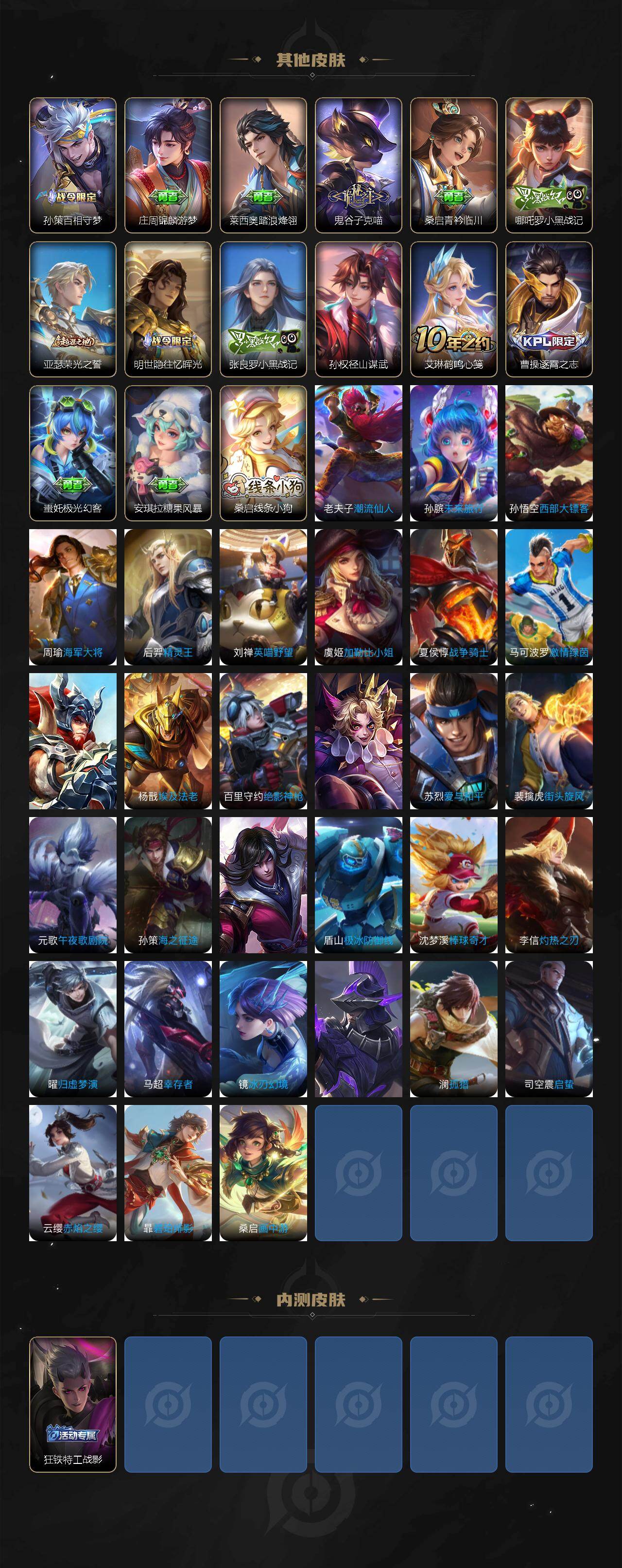 WZCMW497021王者荣耀账号详情图5