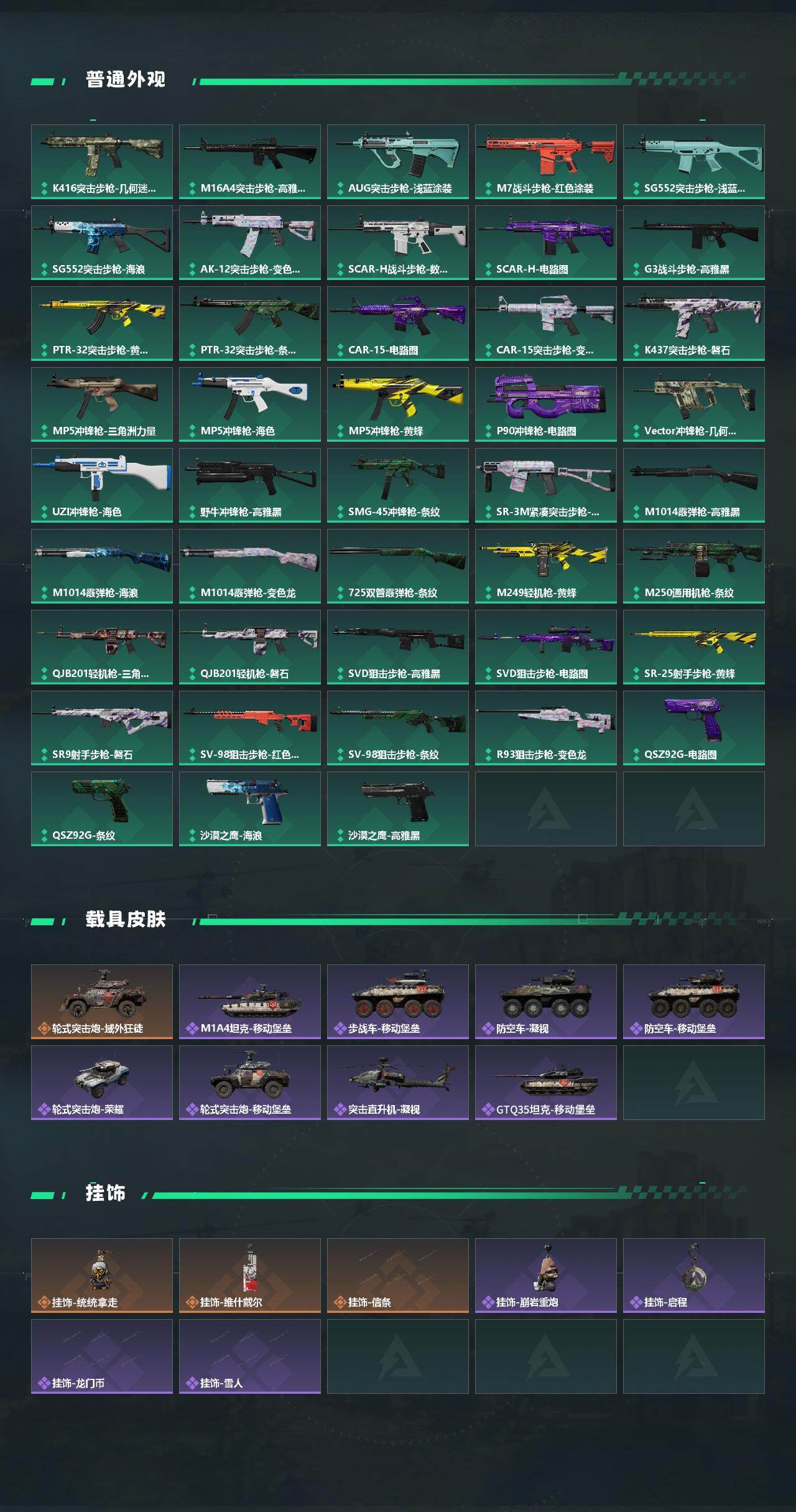 SJZCMW431432三角洲行动账号详情图3