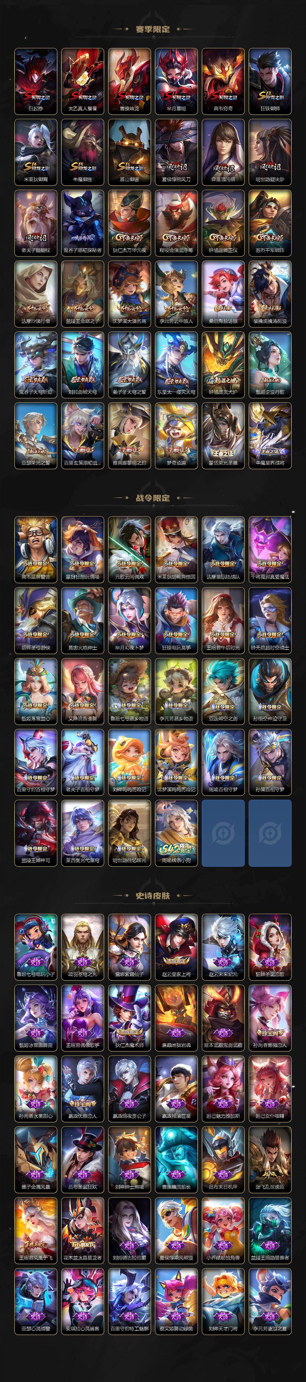 WZCMW497049王者荣耀账号详情图3