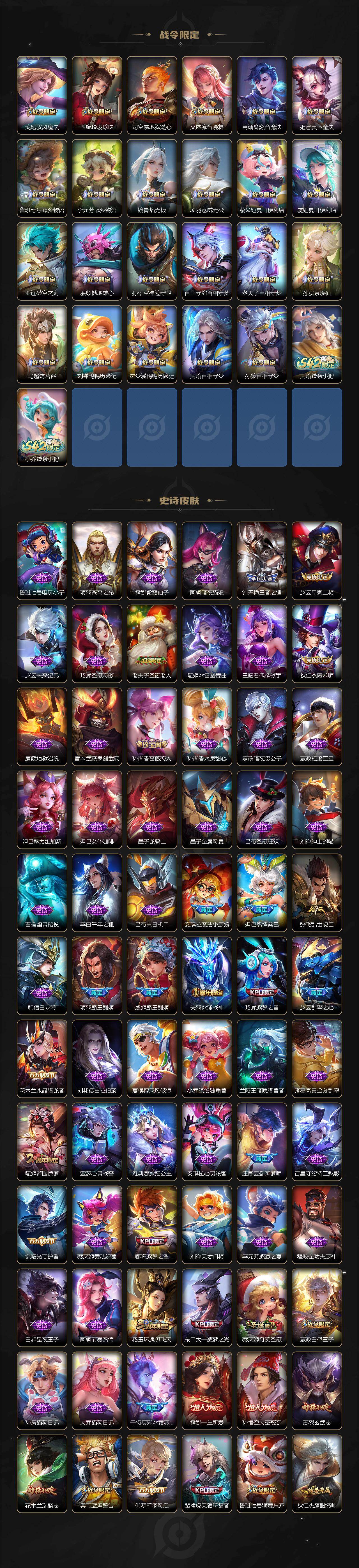 WZKG496334王者荣耀账号详情图7