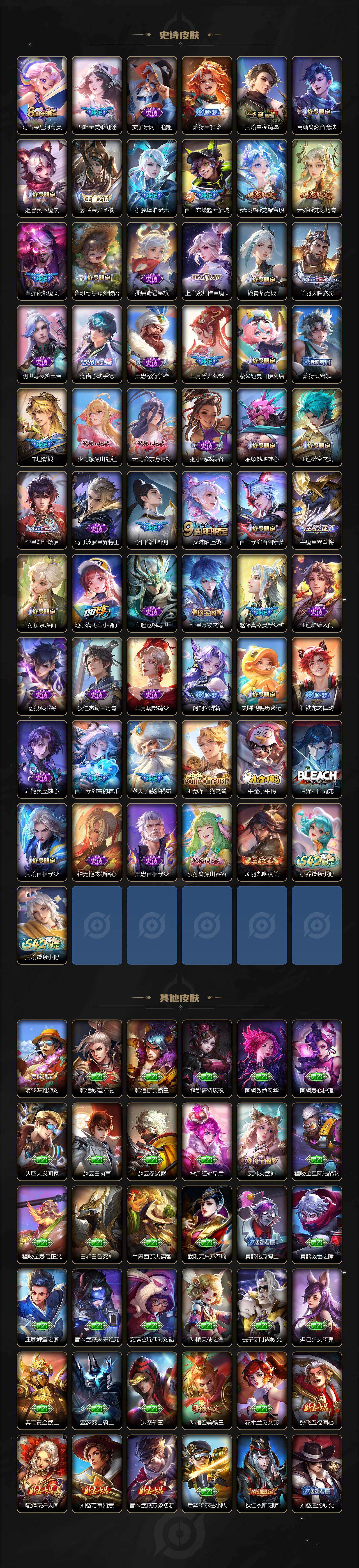 WZKG496334王者荣耀账号详情图9