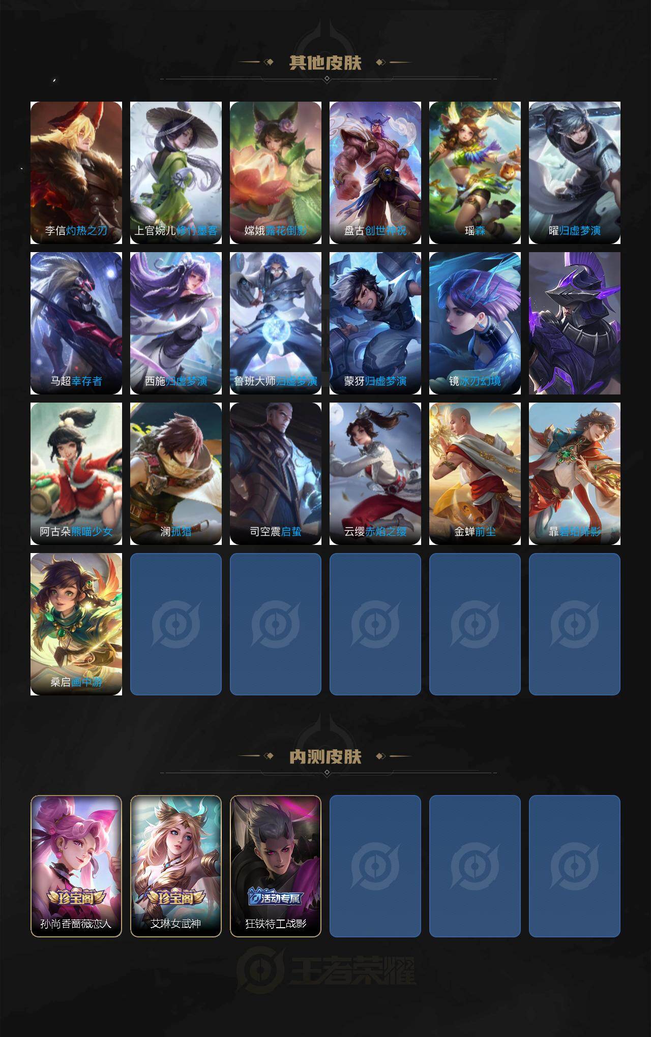 WZLX4112805王者荣耀账号详情图7