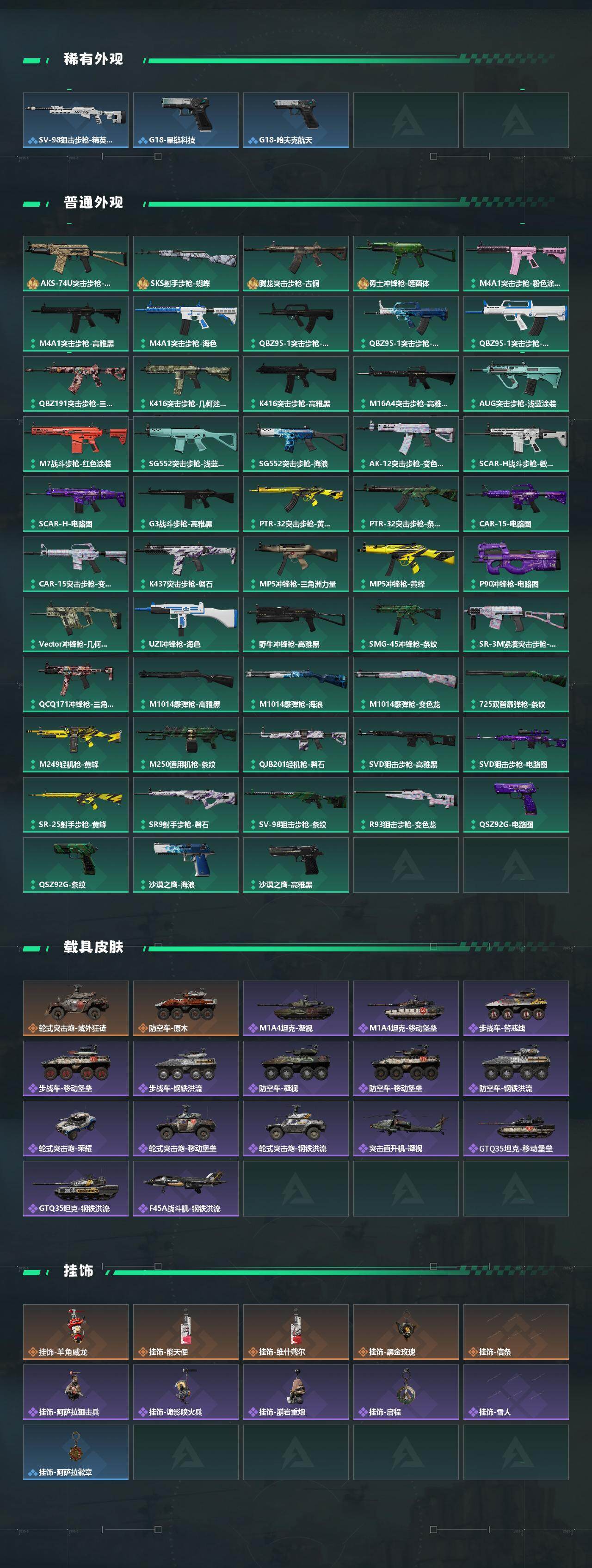 SJZCMW430523三角洲行动账号详情图3