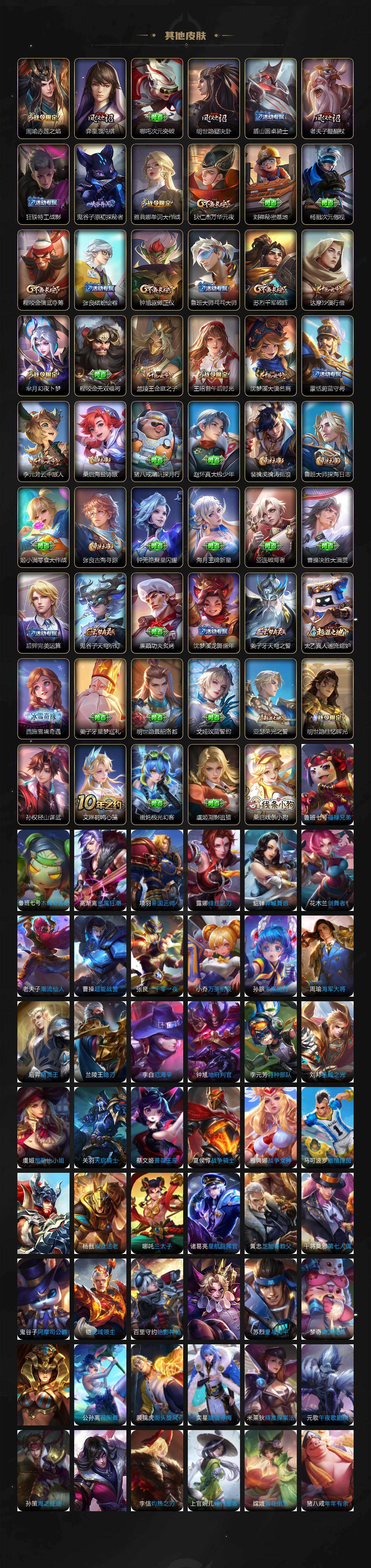 WZLX4112797王者荣耀账号详情图5 WZLX4112797王者荣耀账号详情图5