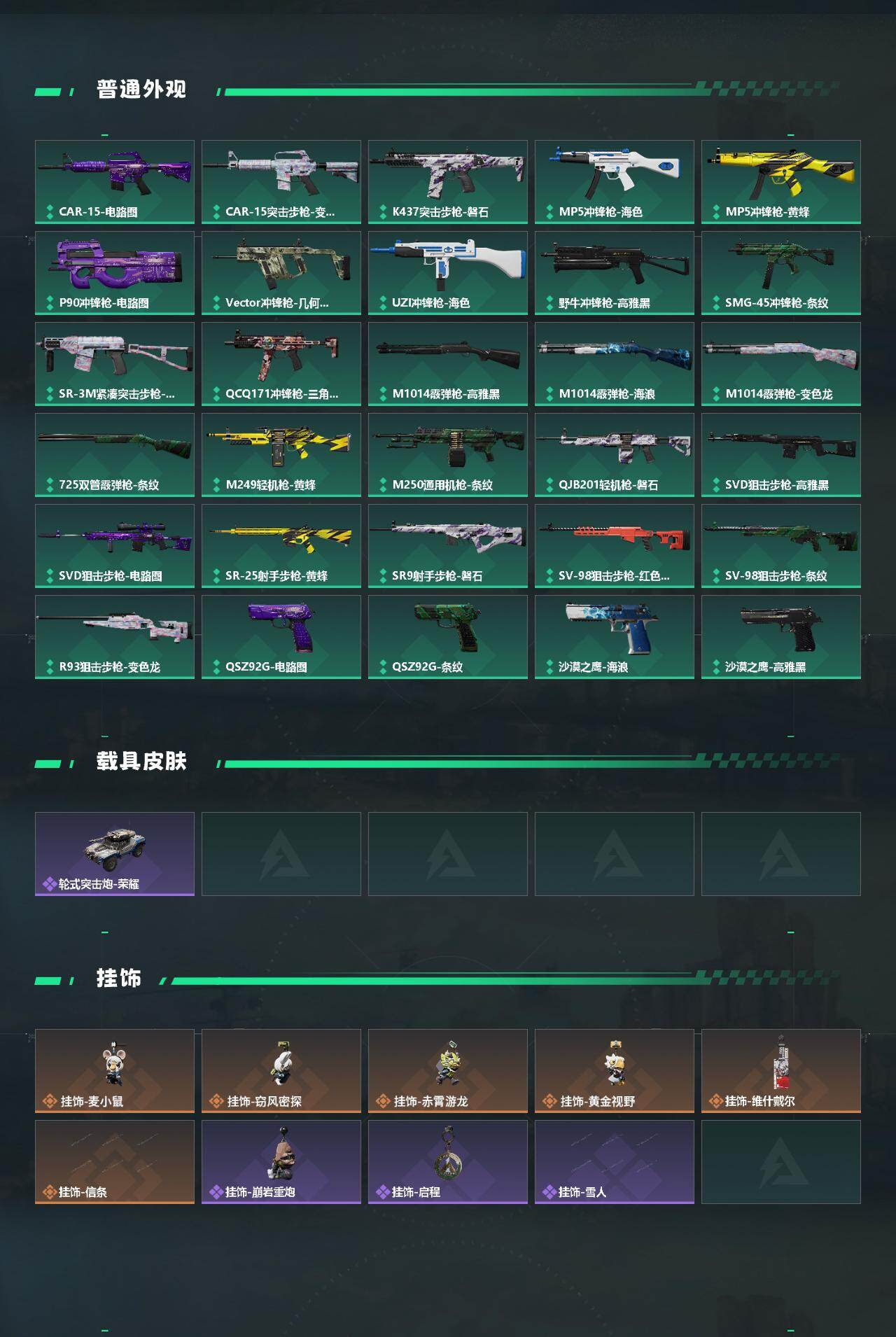 SJZQM432004三角洲行动账号详情图6