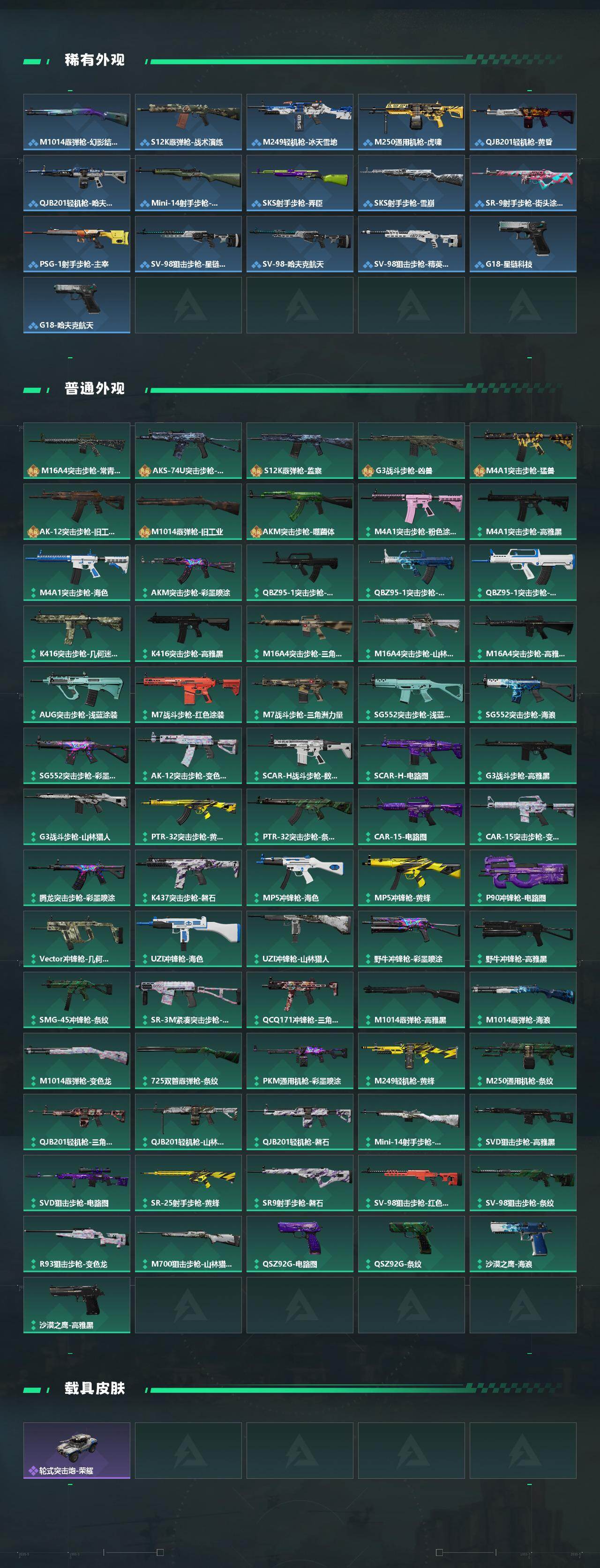 SJZQM426432三角洲行动账号详情图4 SJZQM426432三角洲行动账号详情图4