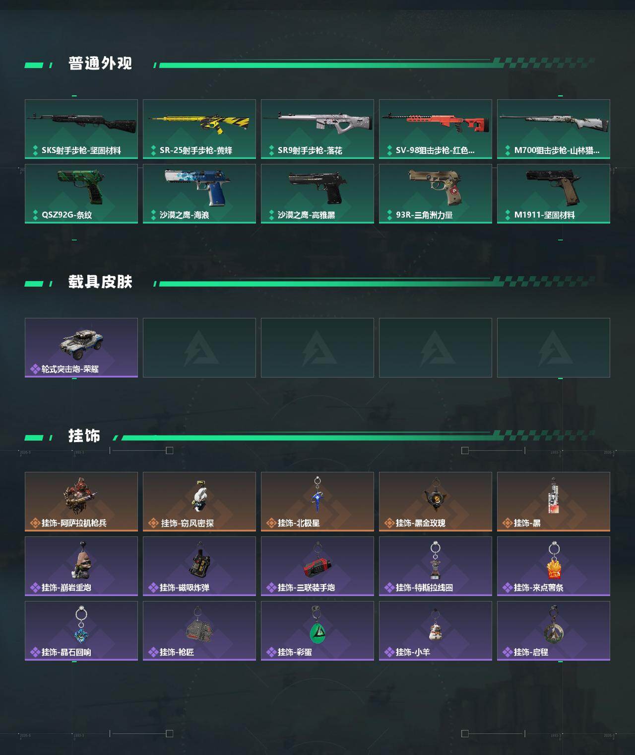 SJZCMW434505三角洲行动账号详情图4