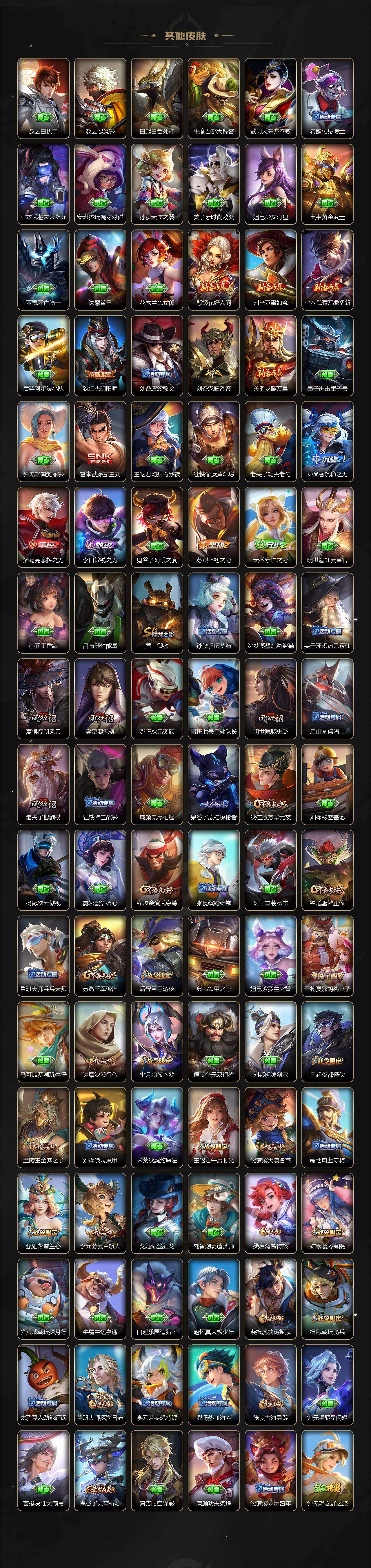 WZKG496601王者荣耀账号详情图5