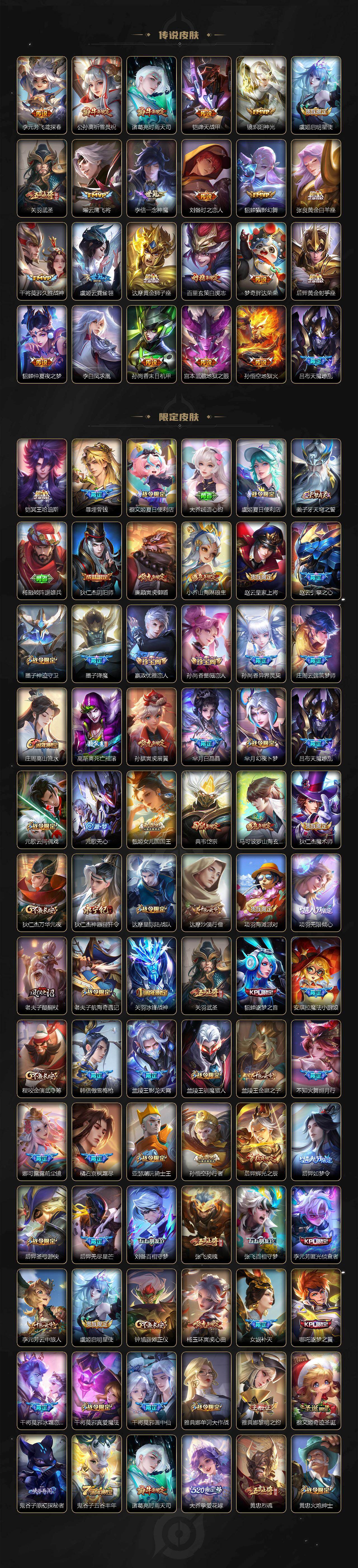 WZKG496621王者荣耀账号详情图3