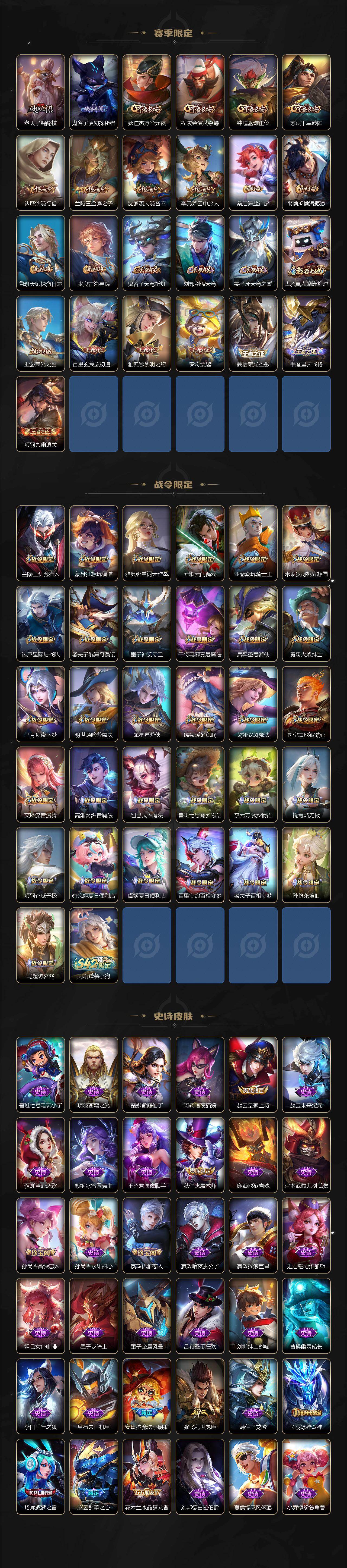 WZKG496621王者荣耀账号详情图5