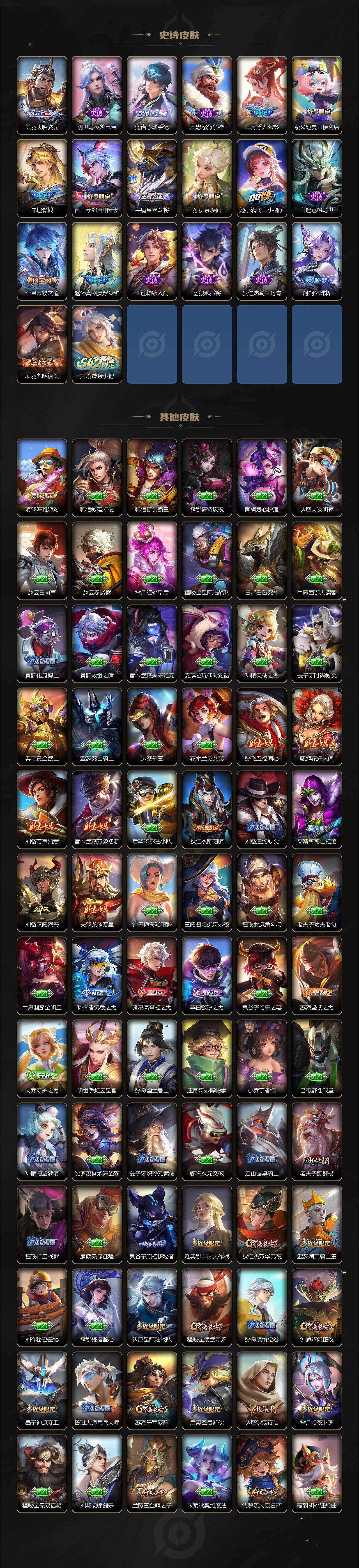 WZKG496621王者荣耀账号详情图7