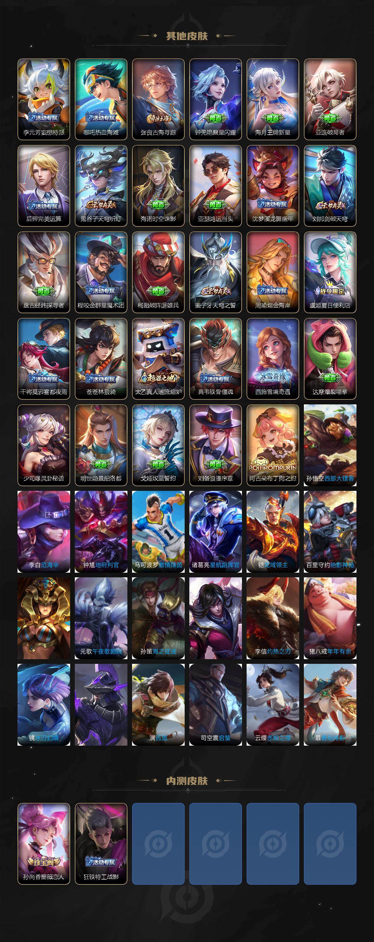 WZLX496660王者荣耀账号详情图3