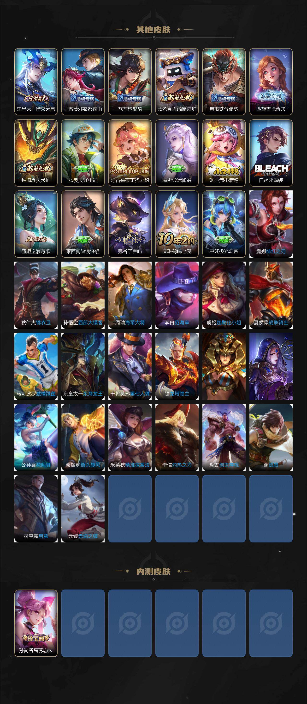 WZLX496662王者荣耀账号详情图3