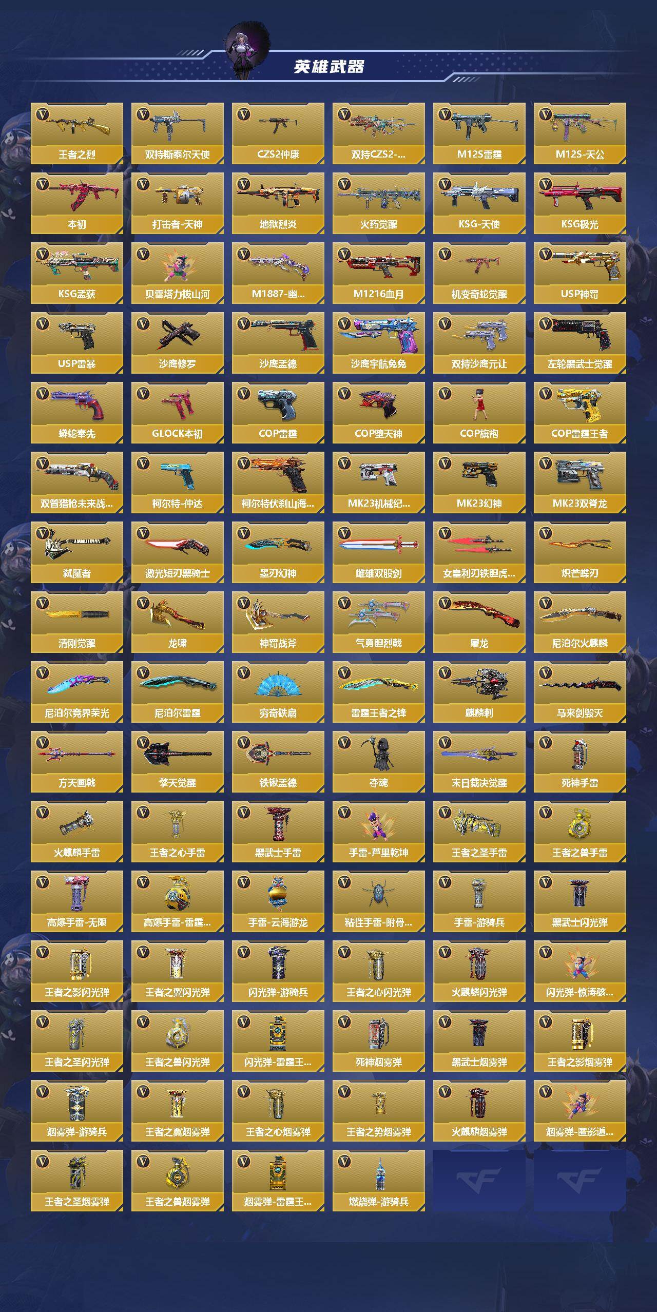 CFMQM47726枪战王者账号详情图5