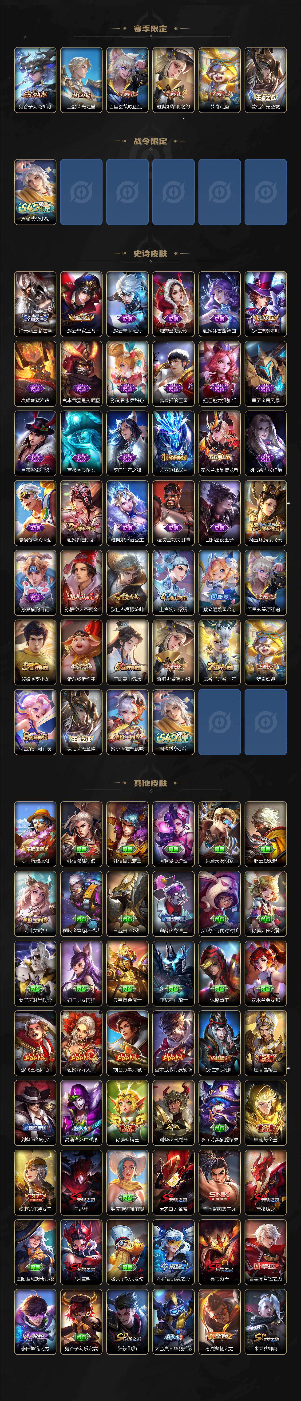 WZCMW4119077王者荣耀账号详情图3