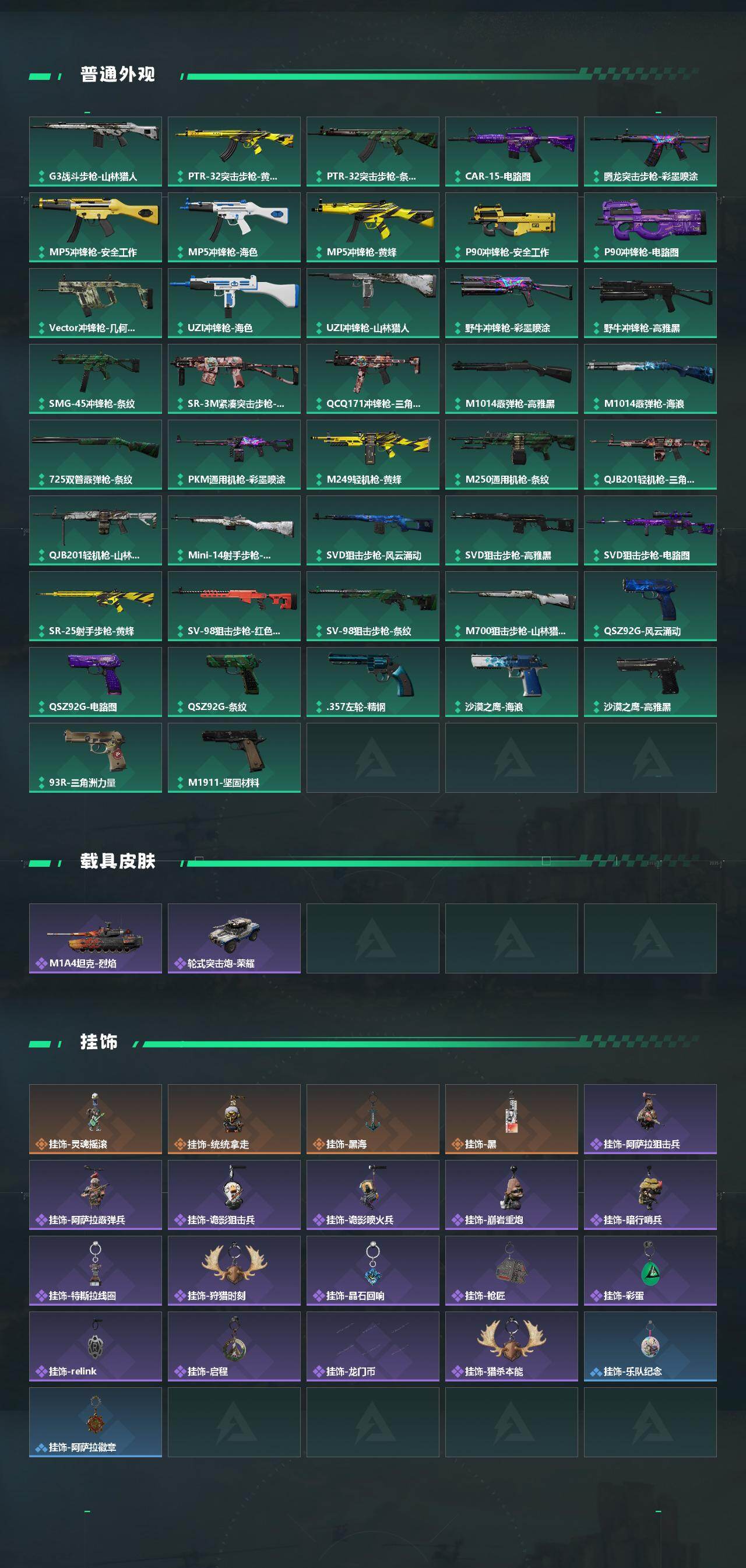 SJZCMW431431三角洲行动账号详情图4