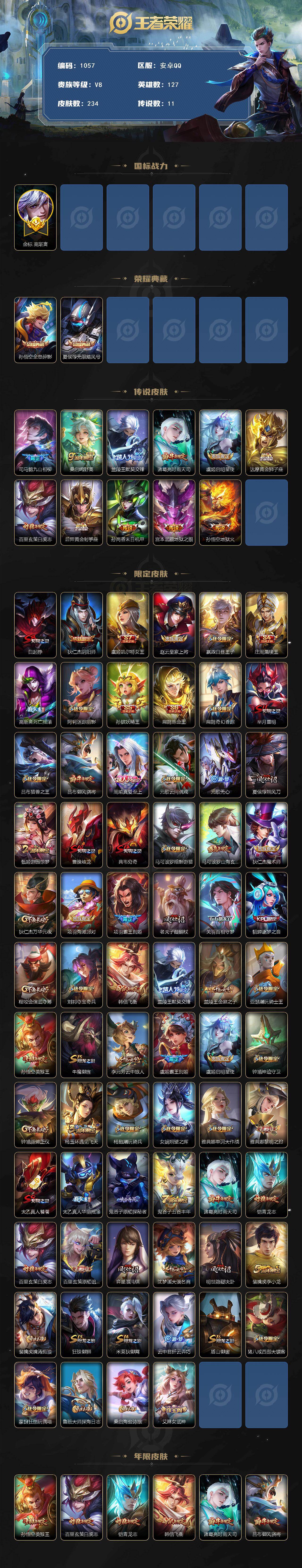 WZCMW497552王者荣耀账号详情图2