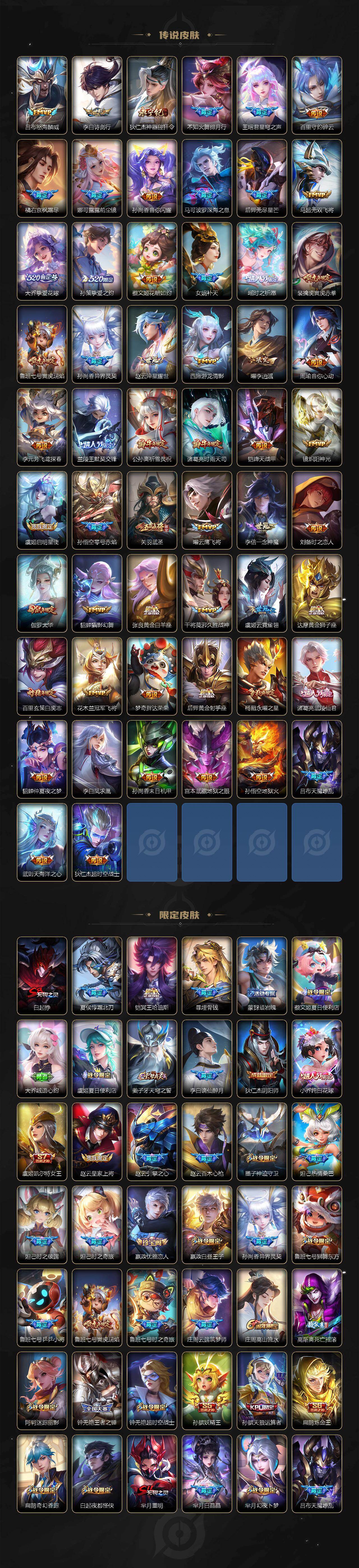 WZCMW497634王者荣耀账号详情图3 WZCMW497634王者荣耀账号详情图3