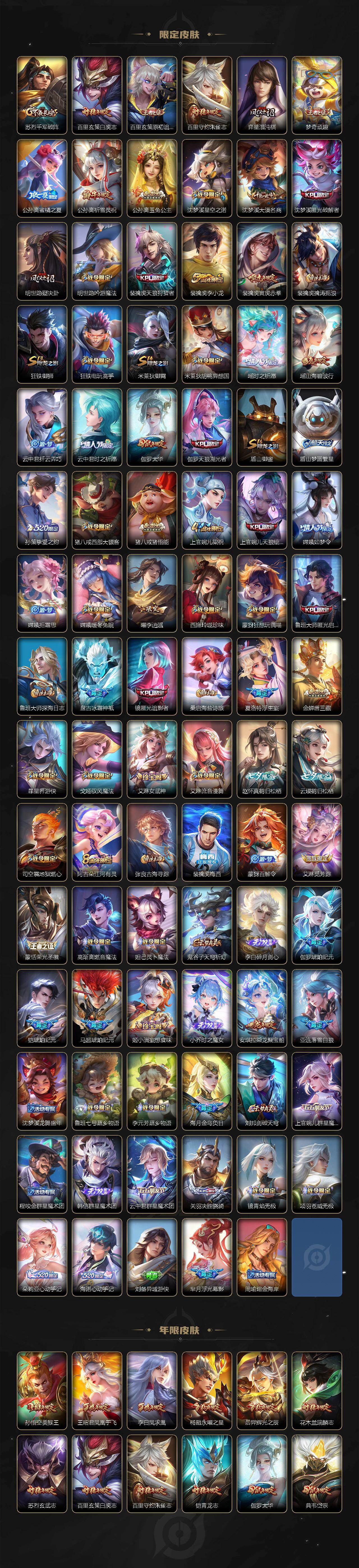 WZCMW497634王者荣耀账号详情图5 WZCMW497634王者荣耀账号详情图5