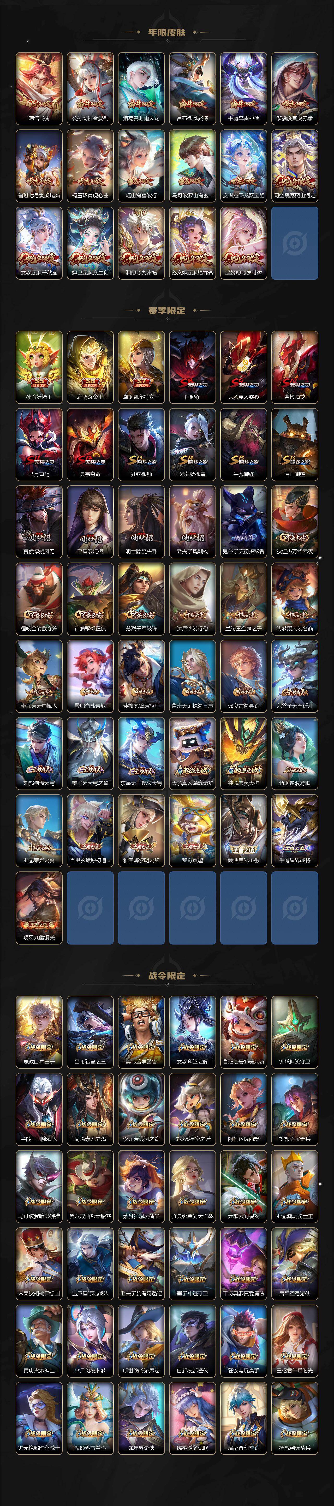 WZCMW497634王者荣耀账号详情图6 WZCMW497634王者荣耀账号详情图6