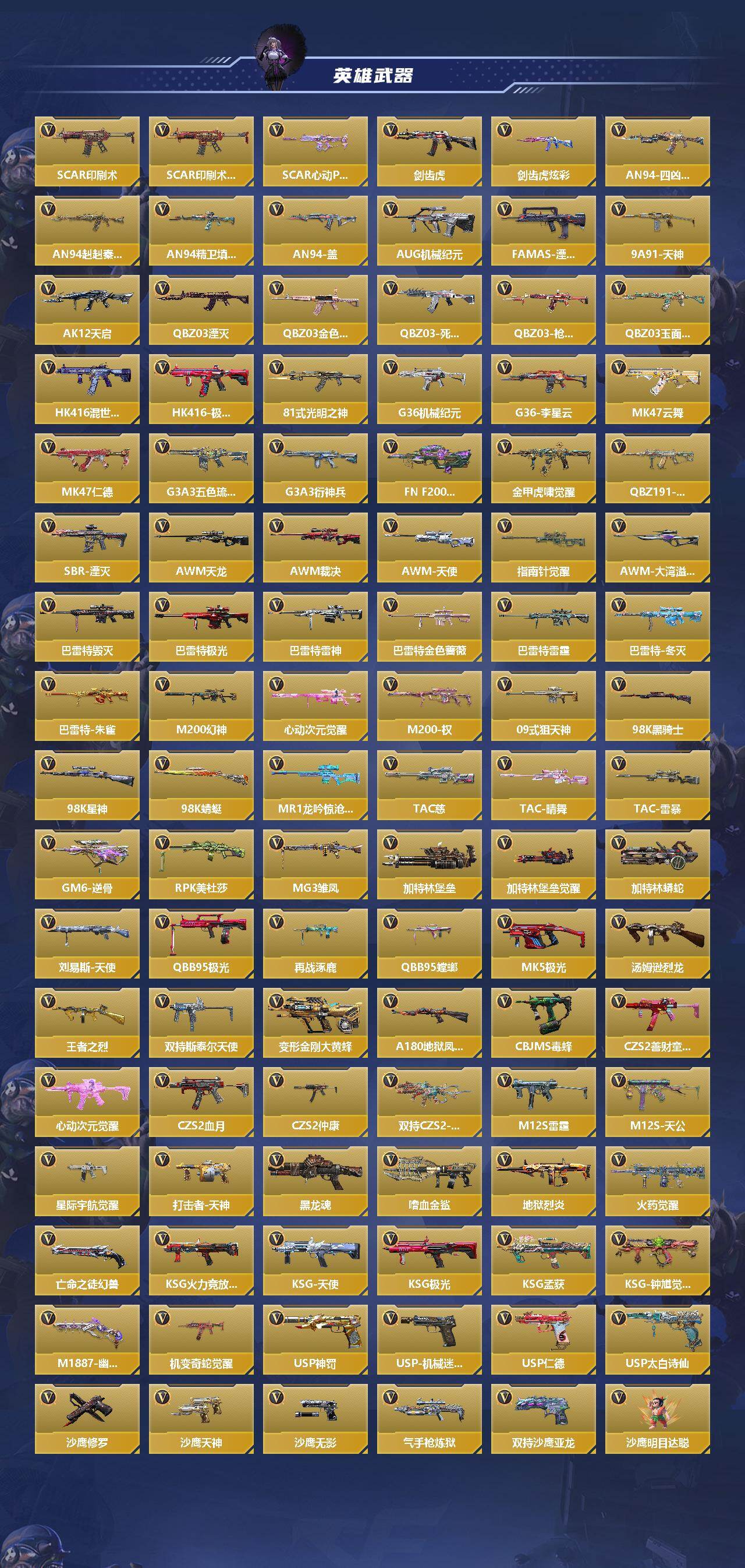 CFMEY47920枪战王者账号详情图3