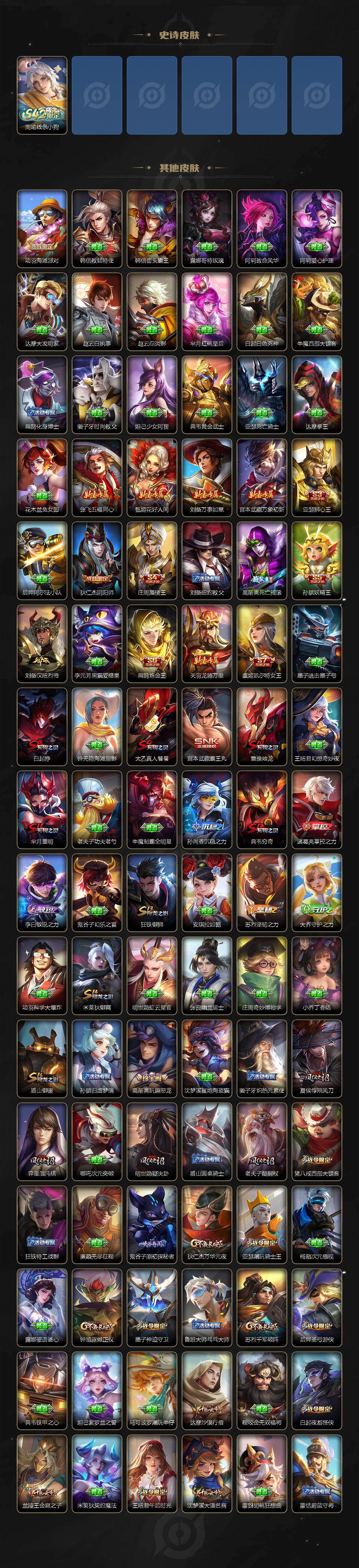 WZCMW497716王者荣耀账号详情图5