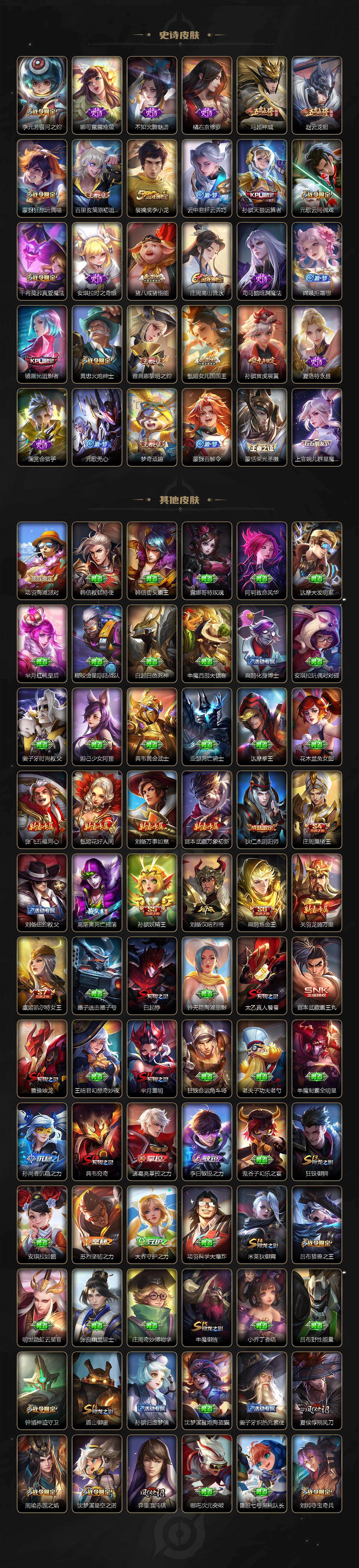 WZYHY497727王者荣耀账号详情图4