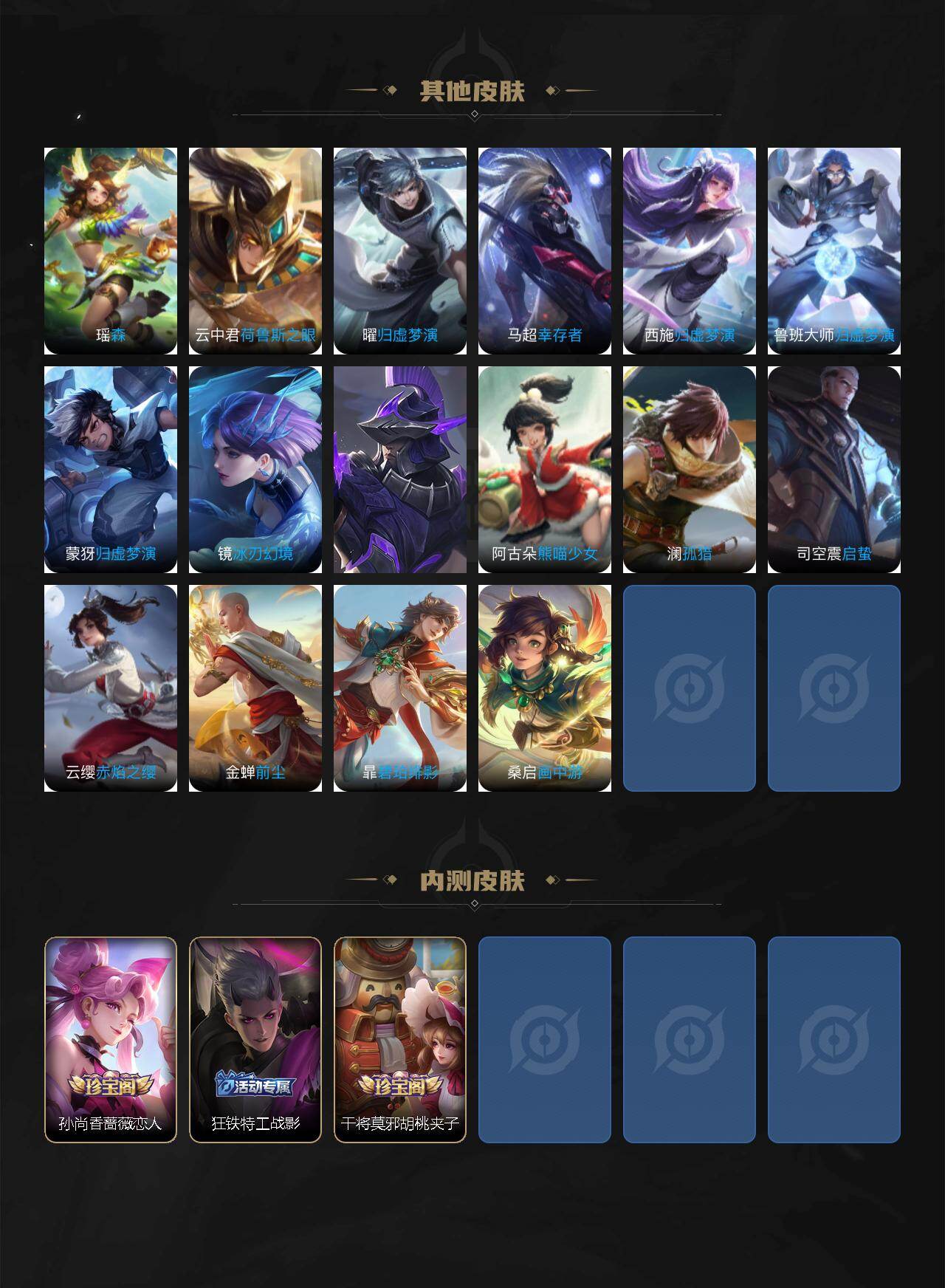 WZYHY497727王者荣耀账号详情图6