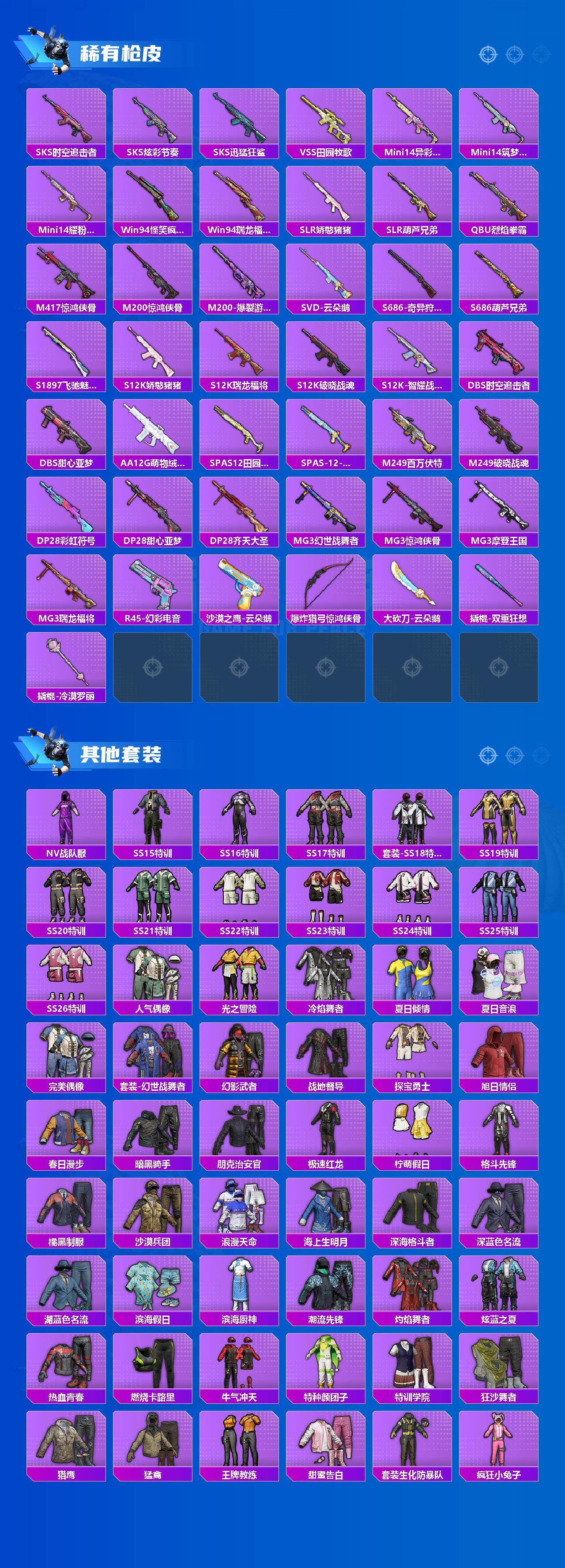 HPCMW463449和平精英账号详情图3