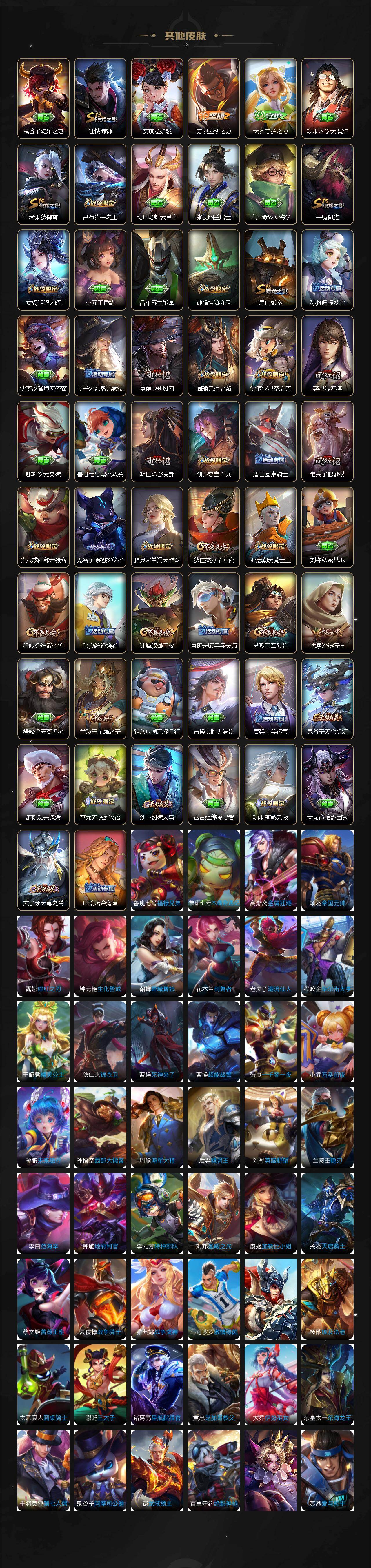 WZYHY497785王者荣耀账号详情图5 WZYHY497785王者荣耀账号详情图5