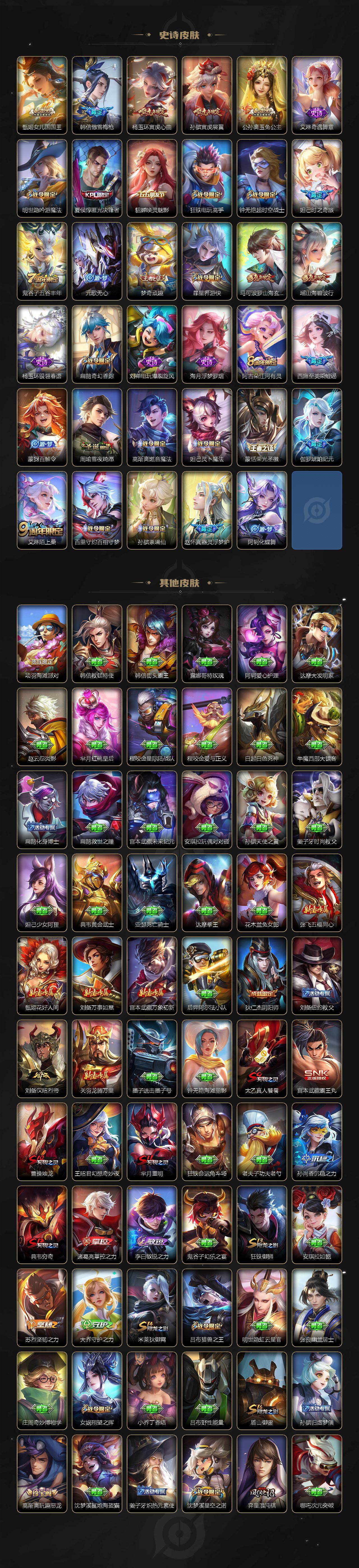 WZYHY497819王者荣耀账号详情图5