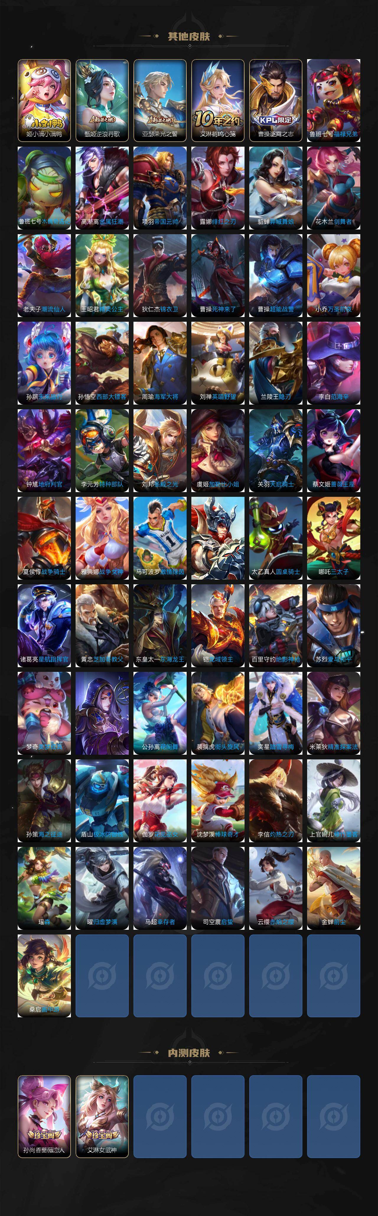 WZCMW497830王者荣耀账号详情图5 WZCMW497830王者荣耀账号详情图5