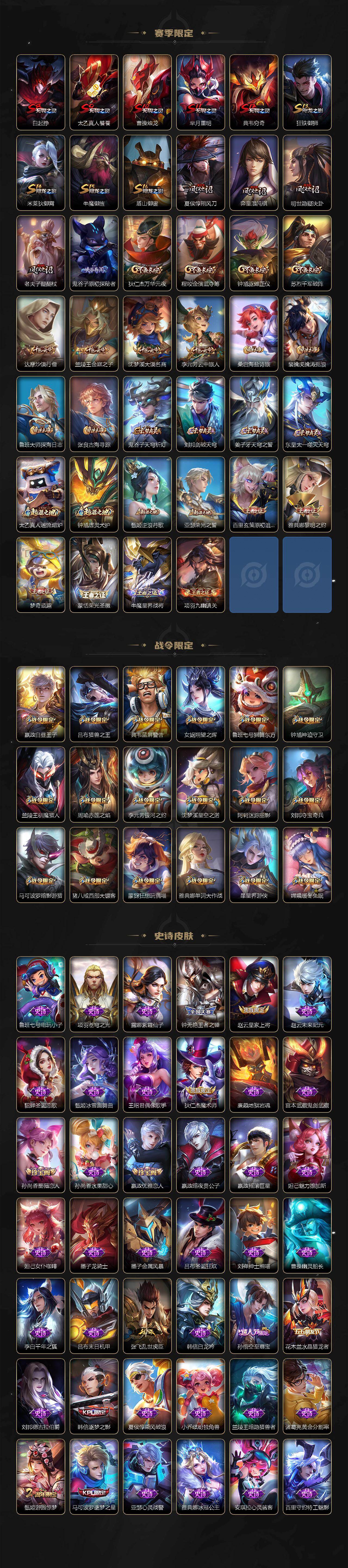 WZKG498747王者荣耀账号详情图3