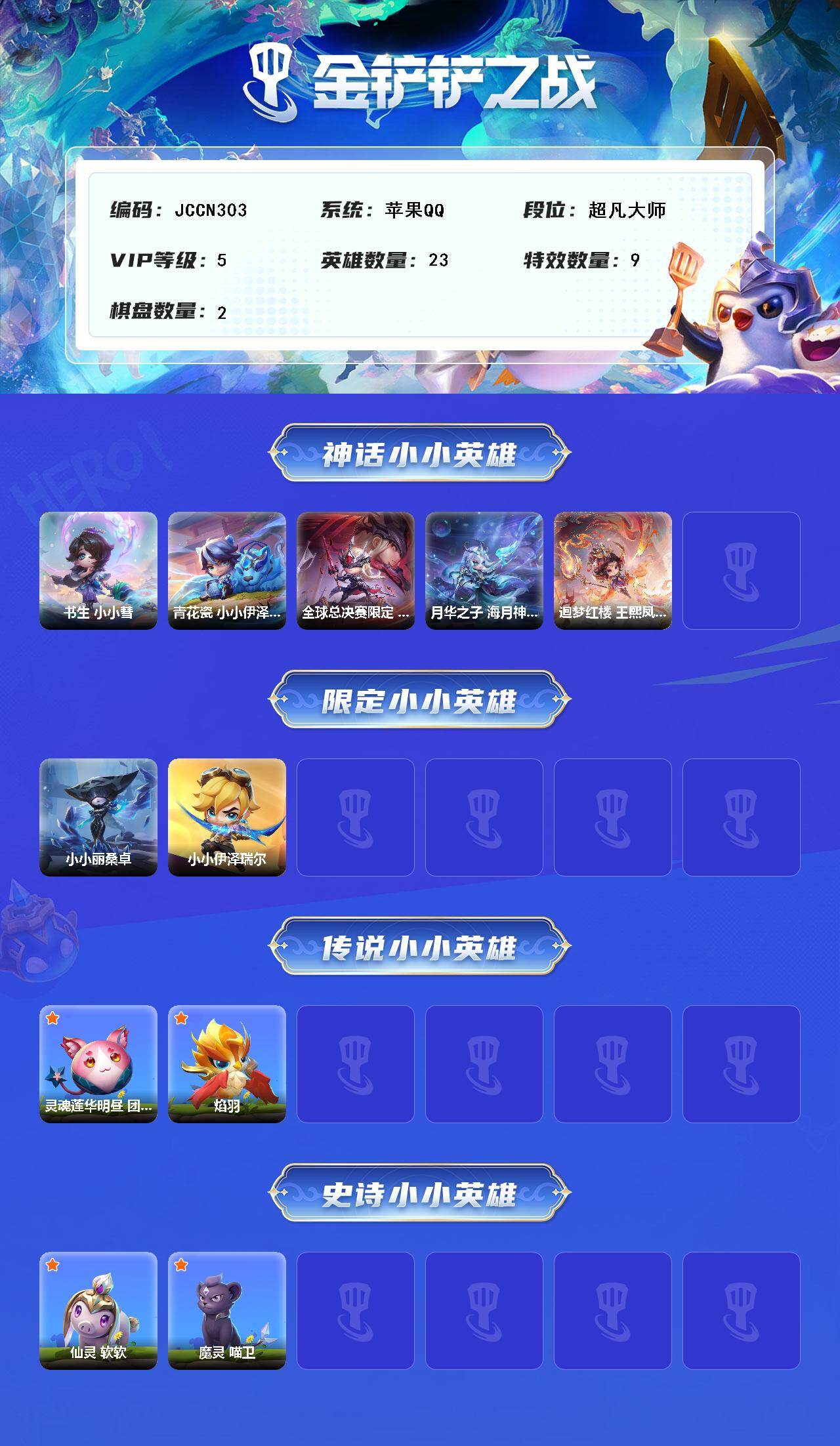 JCCEY40352金铲铲之战账号详情图2