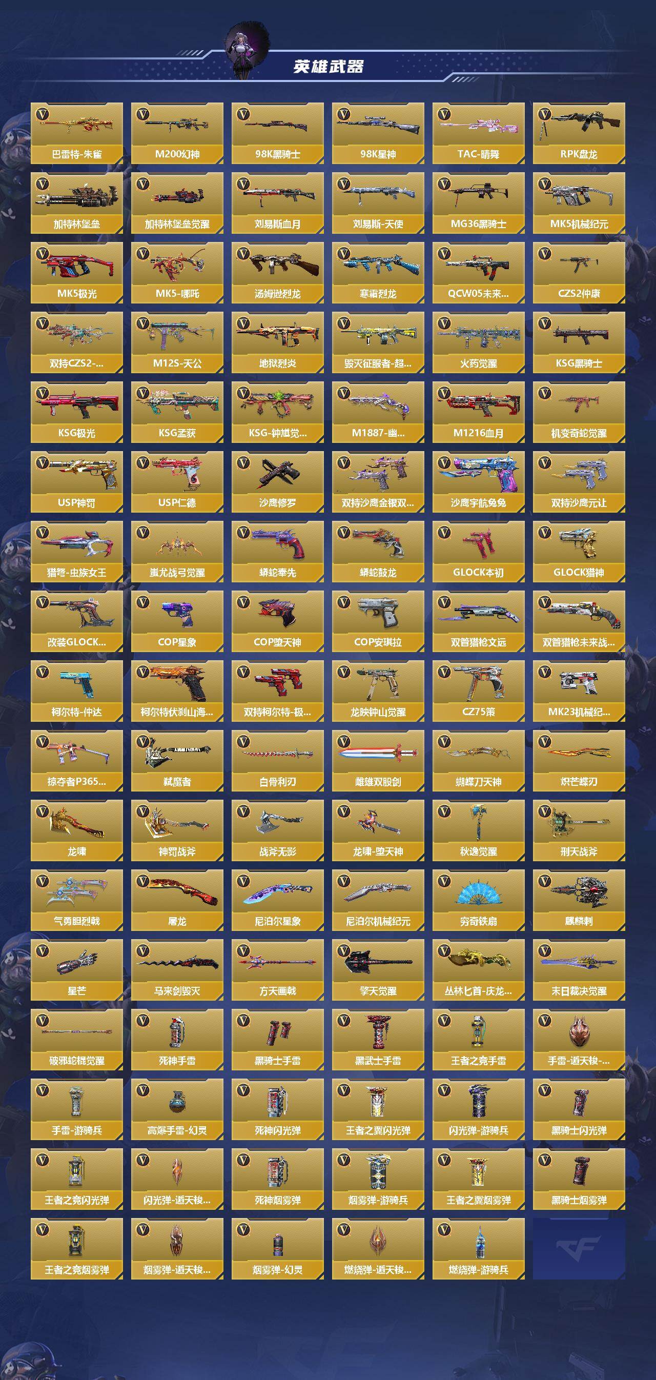 CFMQM47910枪战王者账号详情图4