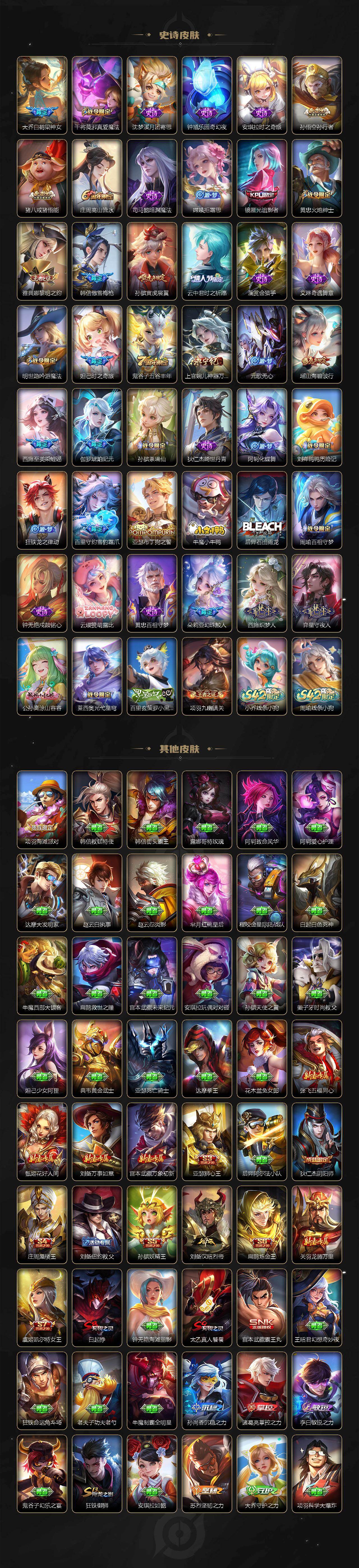 WZCMW498086王者荣耀账号详情图5