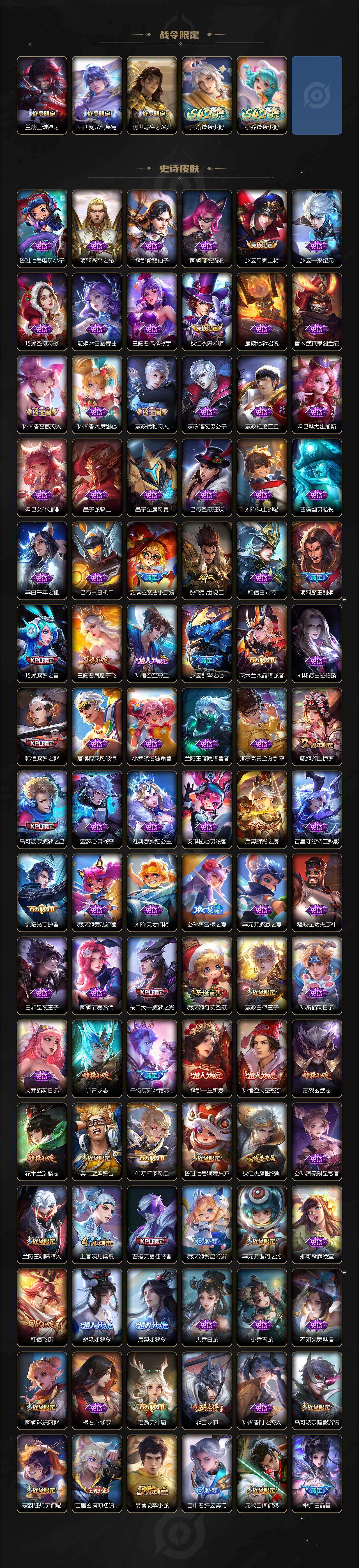 WZCMW498149王者荣耀账号详情图6