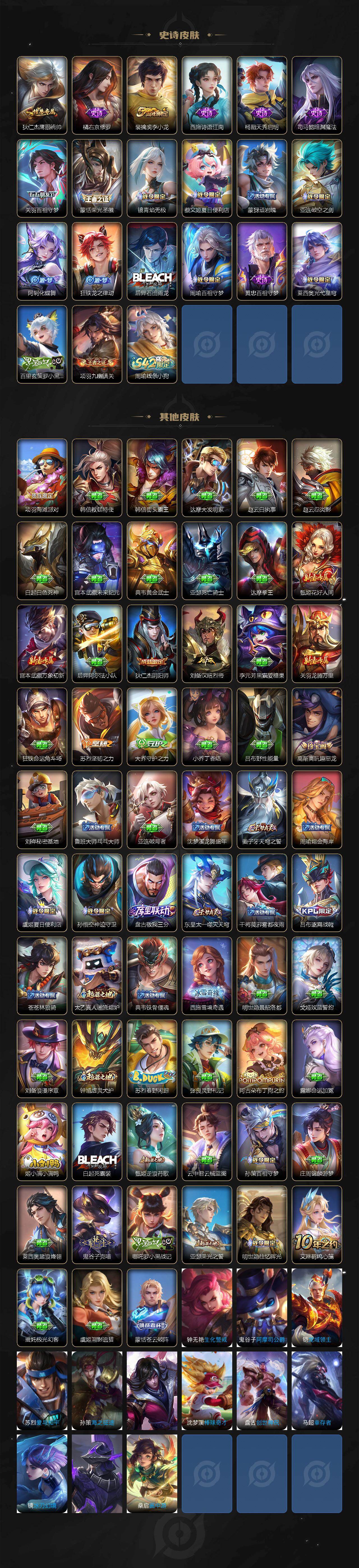 WZCMW498178王者荣耀账号详情图3