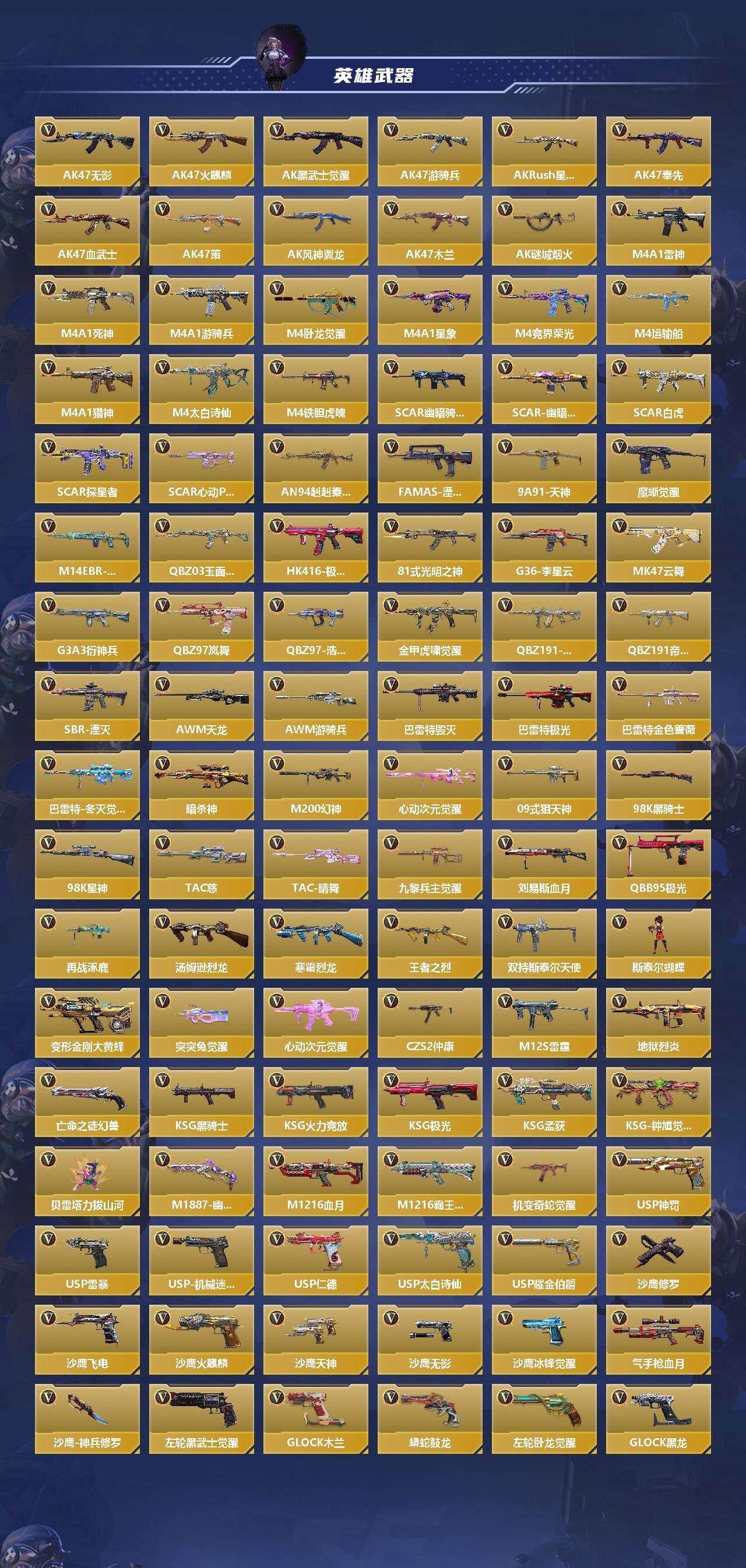 CFMQM47929枪战王者账号详情图4