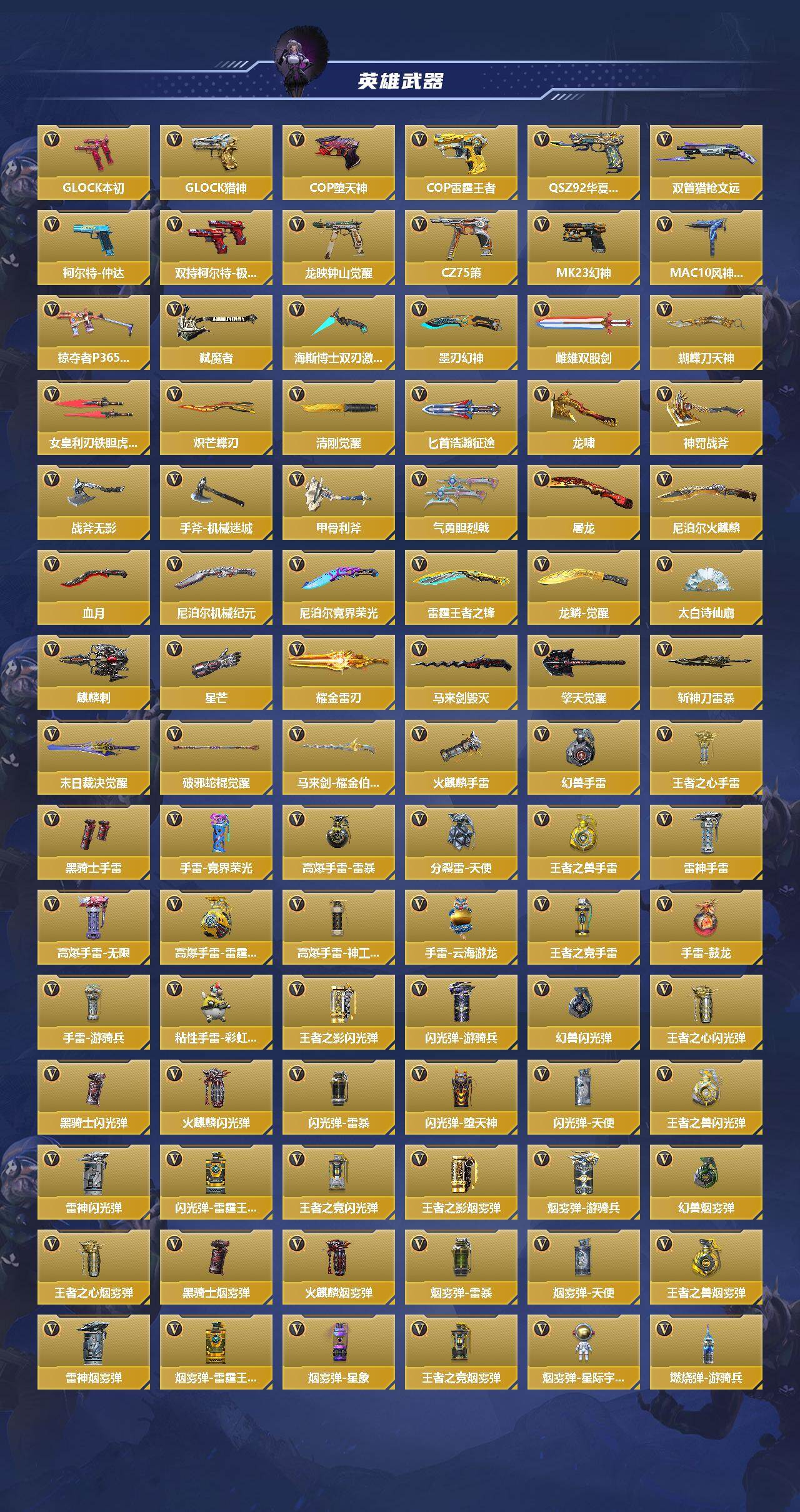 CFMQM47929枪战王者账号详情图5