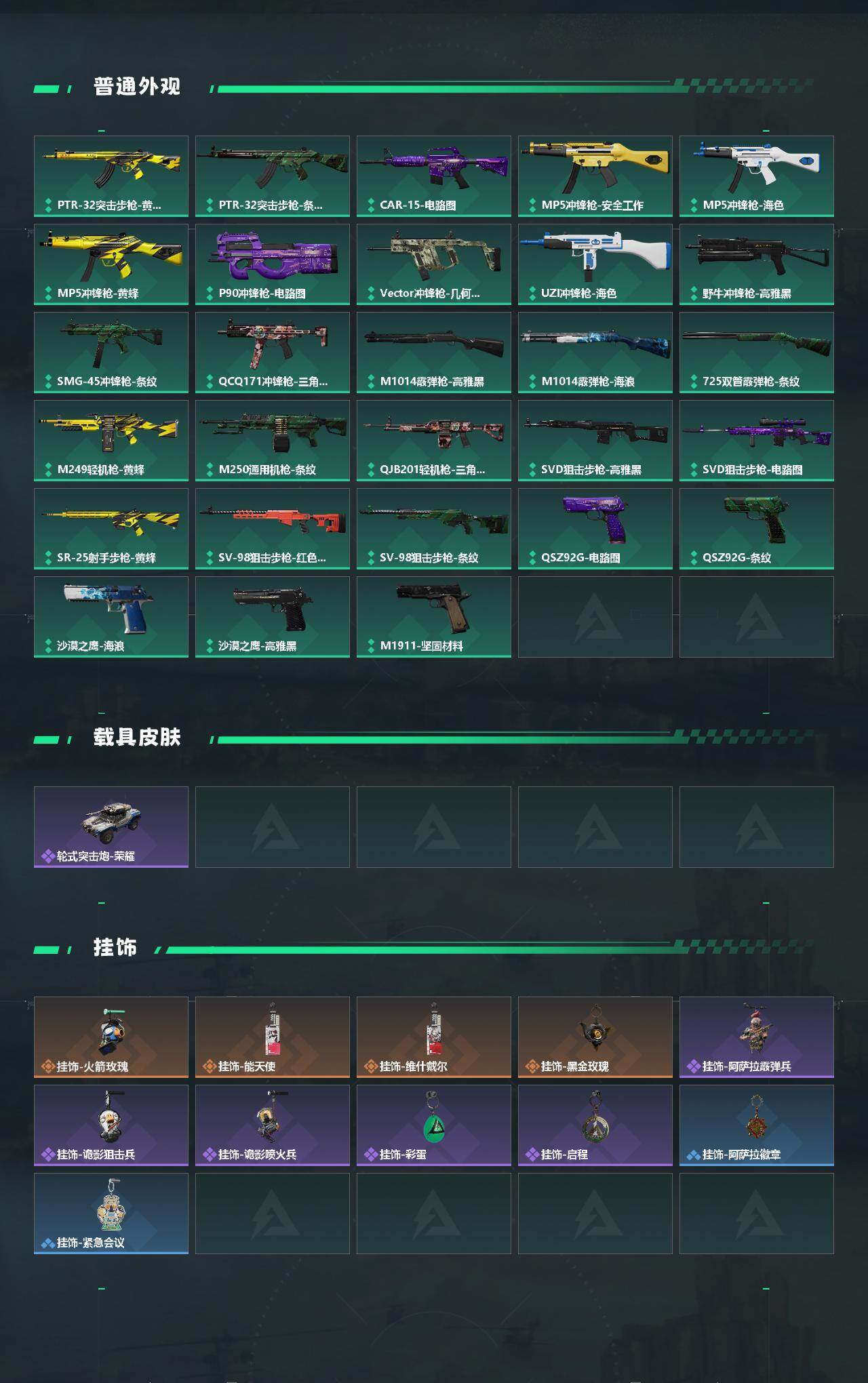 SJZEY428125三角洲行动账号详情图3