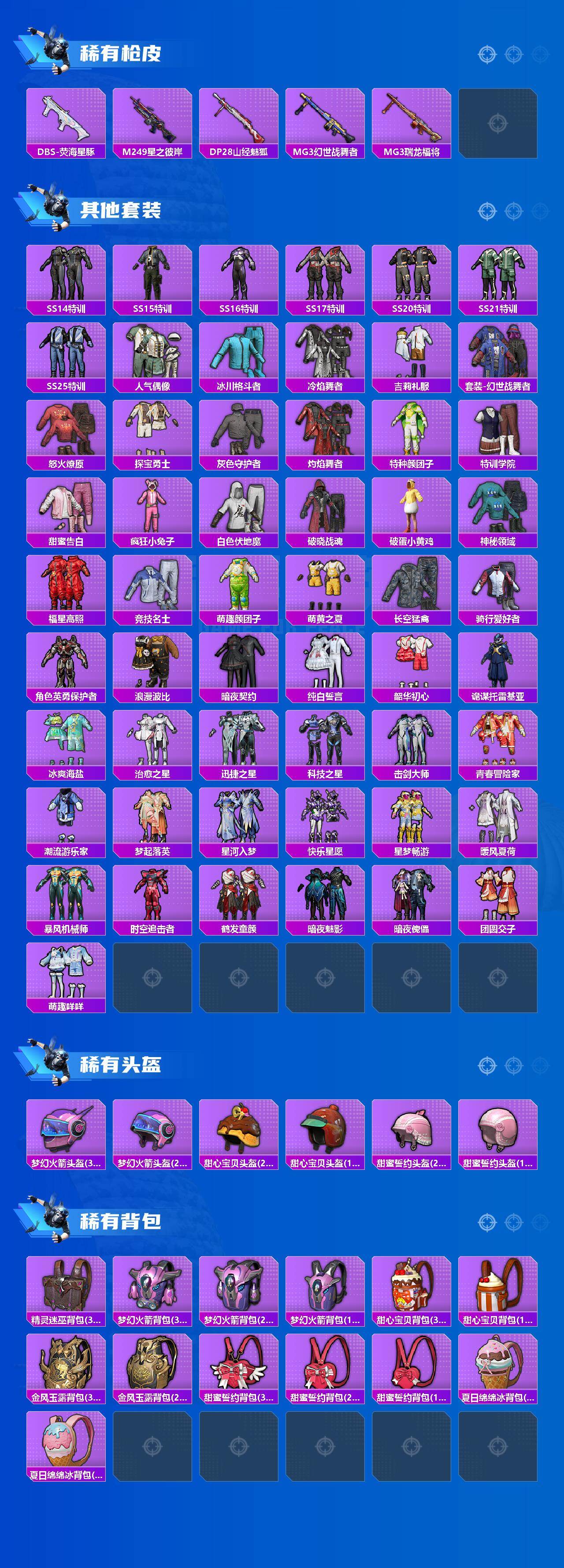 HPYHY451489和平精英账号详情图3