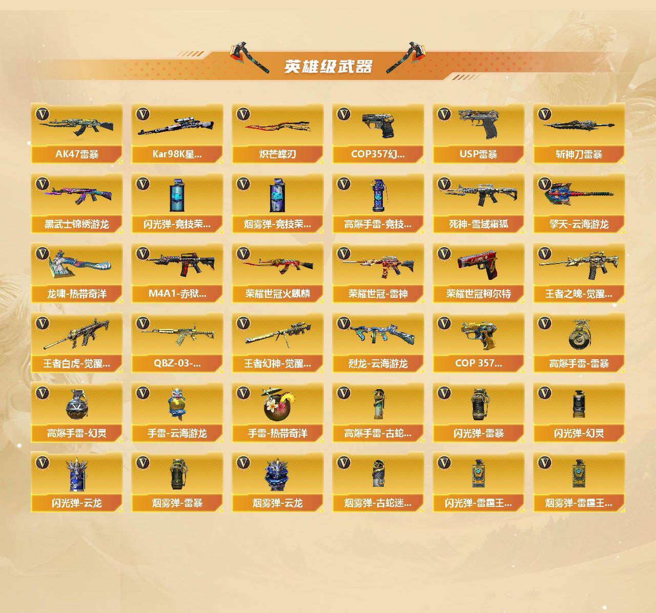 CFCMW429657穿越火线账号详情图3