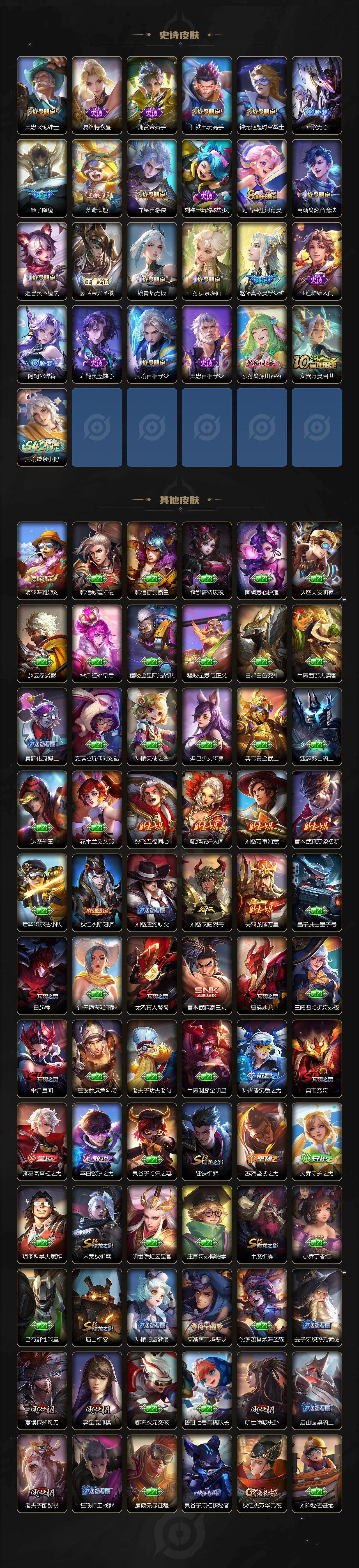 WZLX4126592王者荣耀账号详情图4