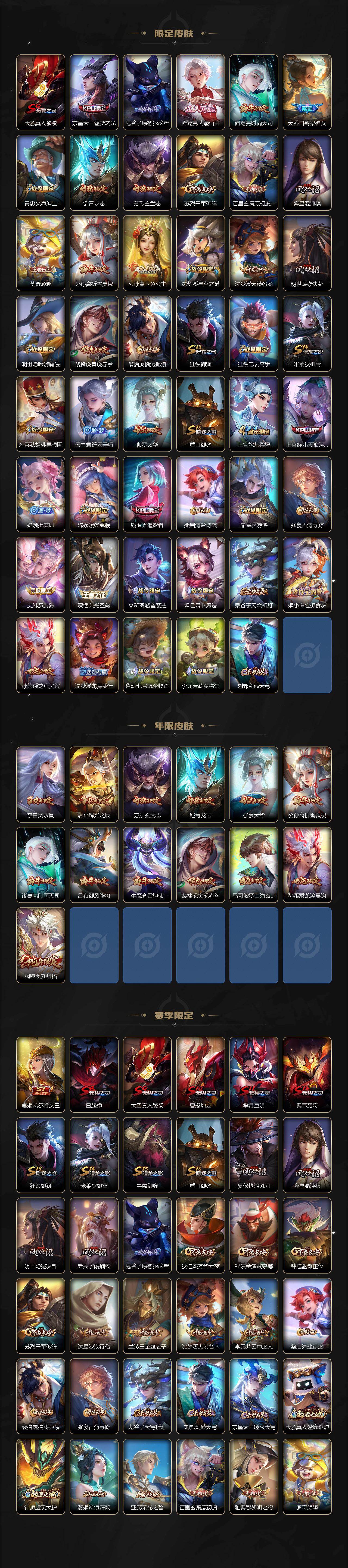 WZLE4151066王者荣耀账号详情图3