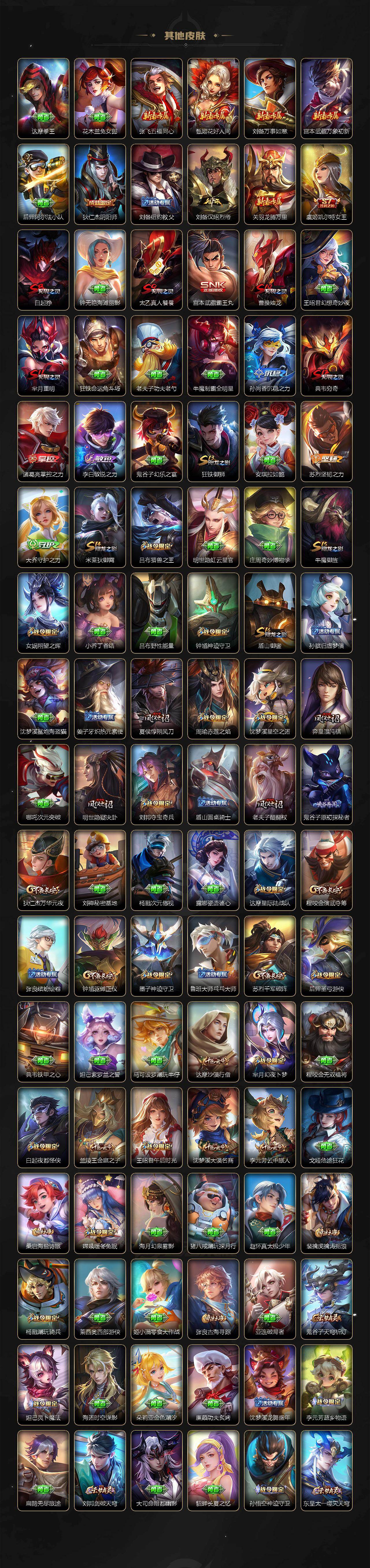 WZLE4151066王者荣耀账号详情图6