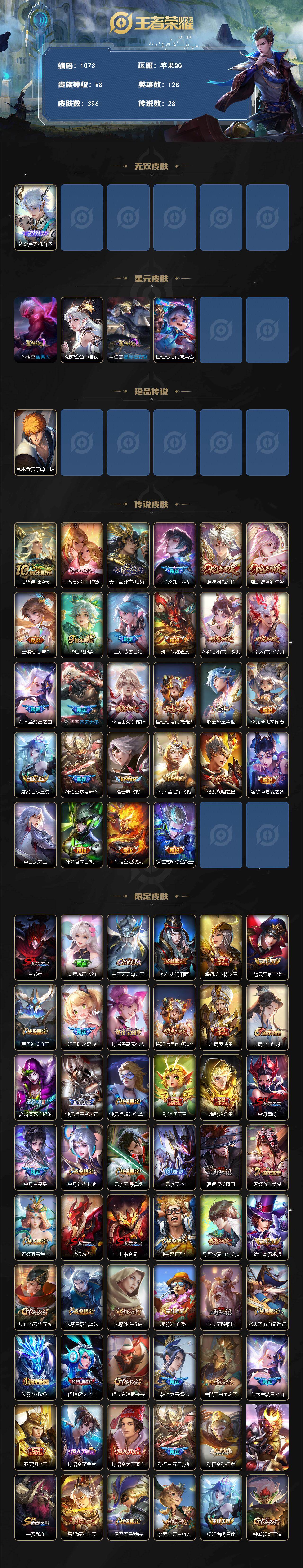 WZCMW498871王者荣耀账号详情图2