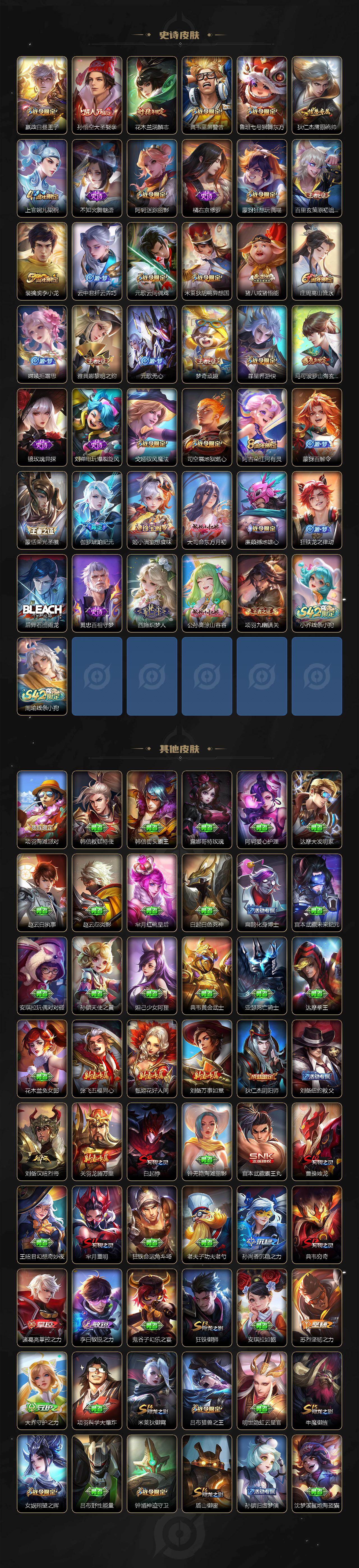 WZLX4126595王者荣耀账号详情图4 WZLX4126595王者荣耀账号详情图4