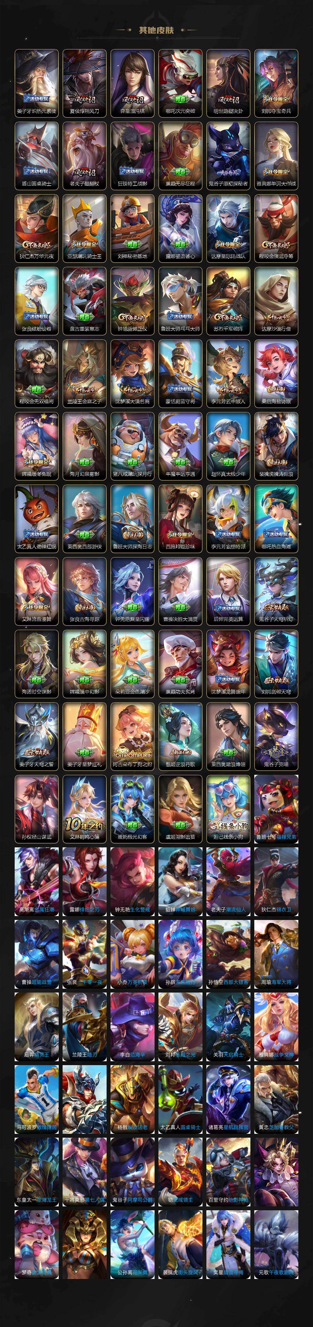 WZLX4126595王者荣耀账号详情图5 WZLX4126595王者荣耀账号详情图5